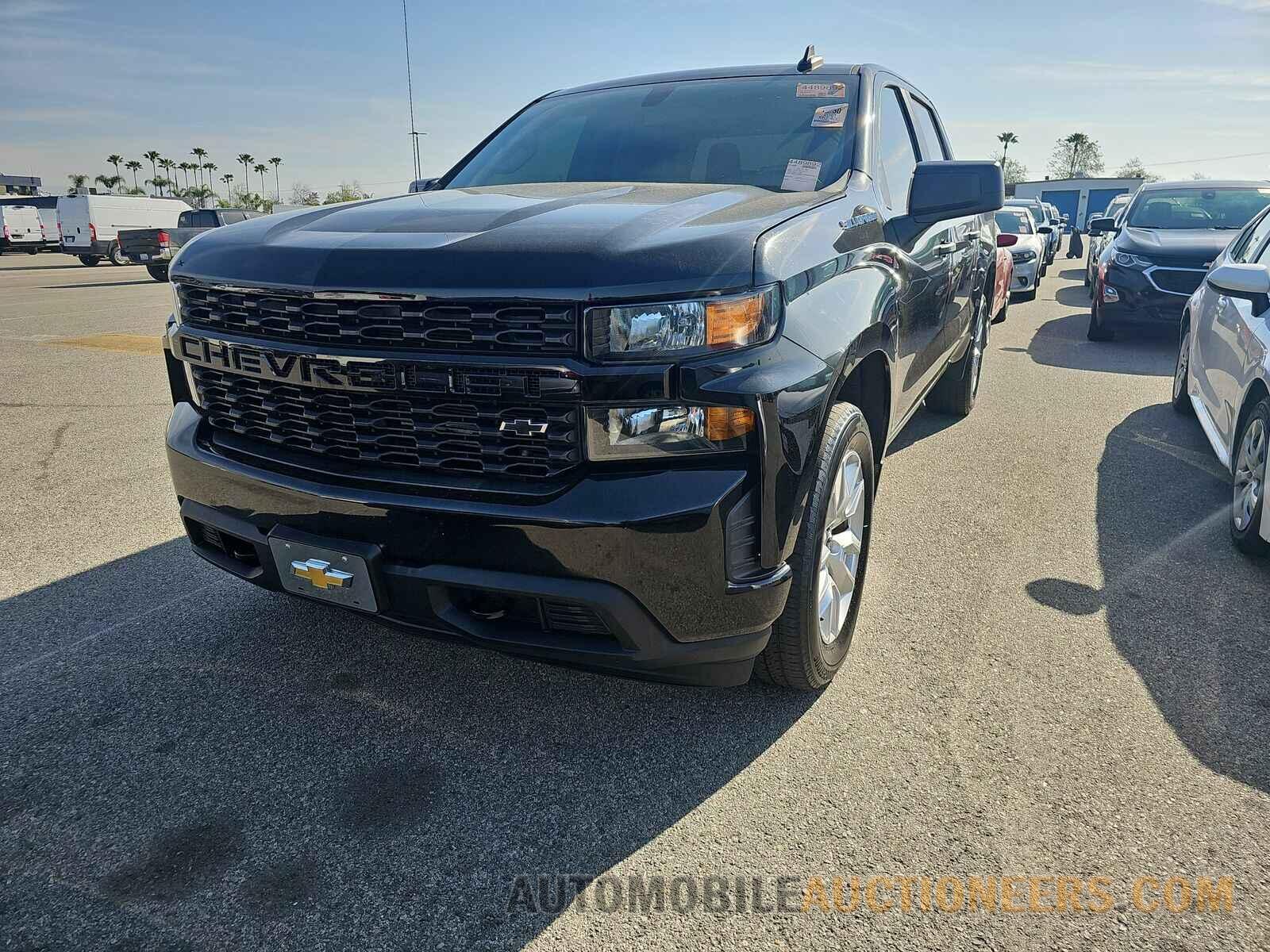 3GCPWBEK9MG242211 Chevrolet Silverado 1500 2021