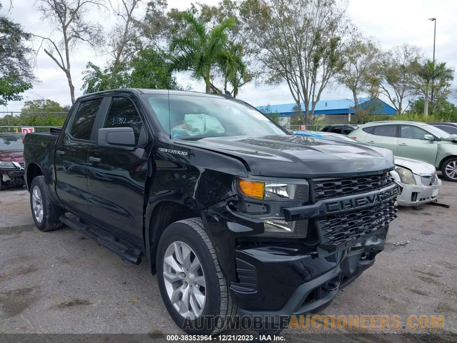 3GCPWBEK9MG311382 CHEVROLET SILVERADO 2021