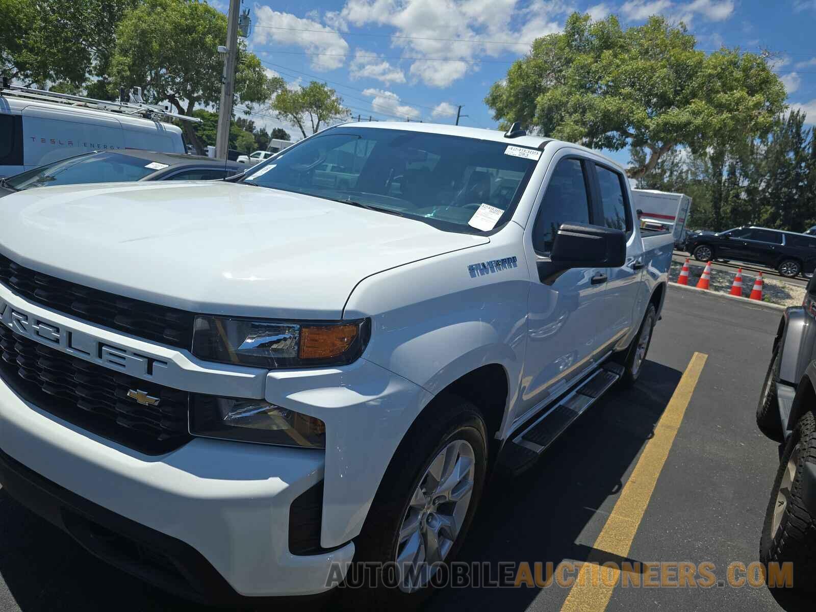 3GCPWBEK9MG418755 Chevrolet Silverado 1500 2021