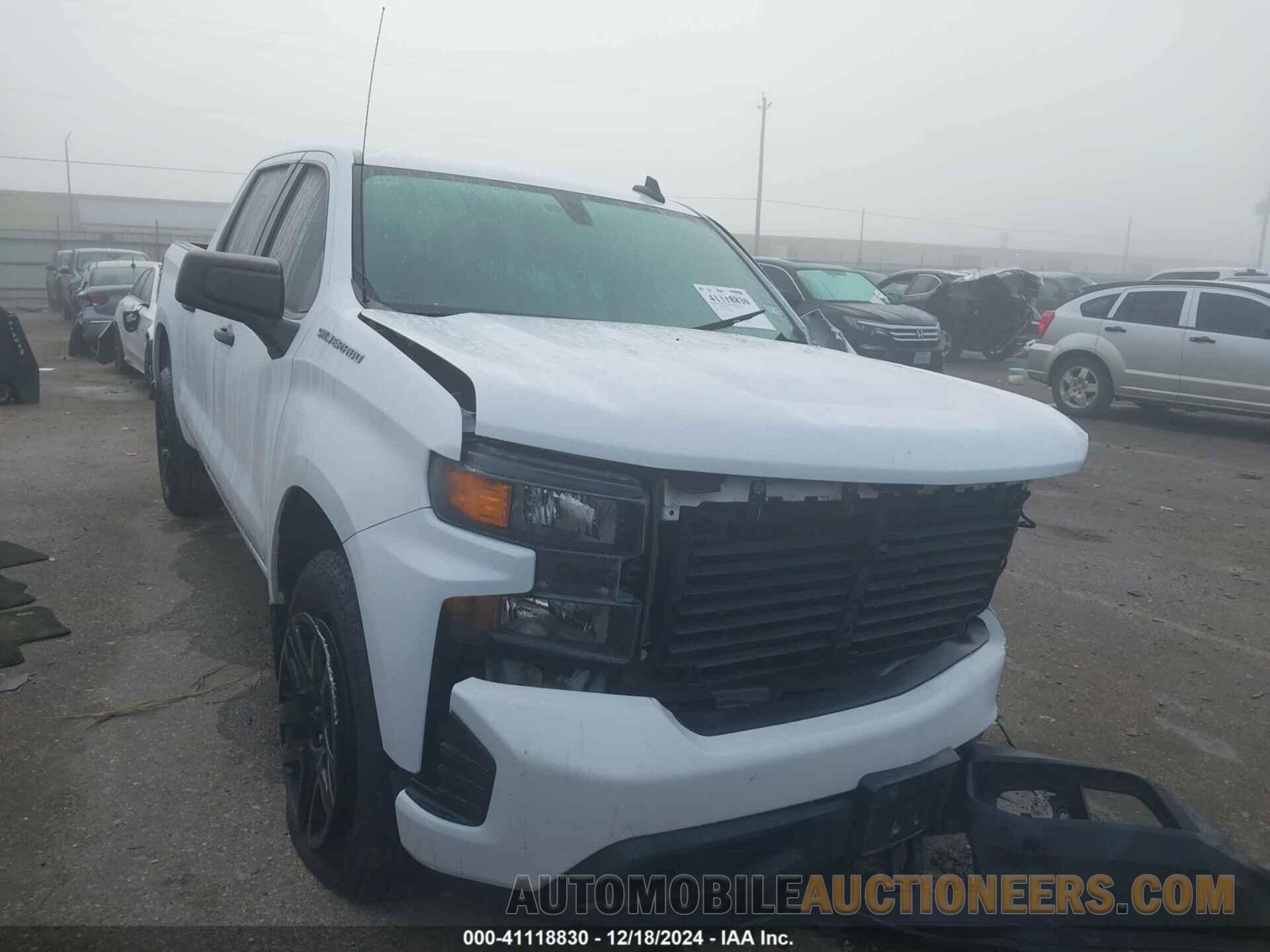 3GCPWBEKXLG183863 CHEVROLET SILVERADO 2020