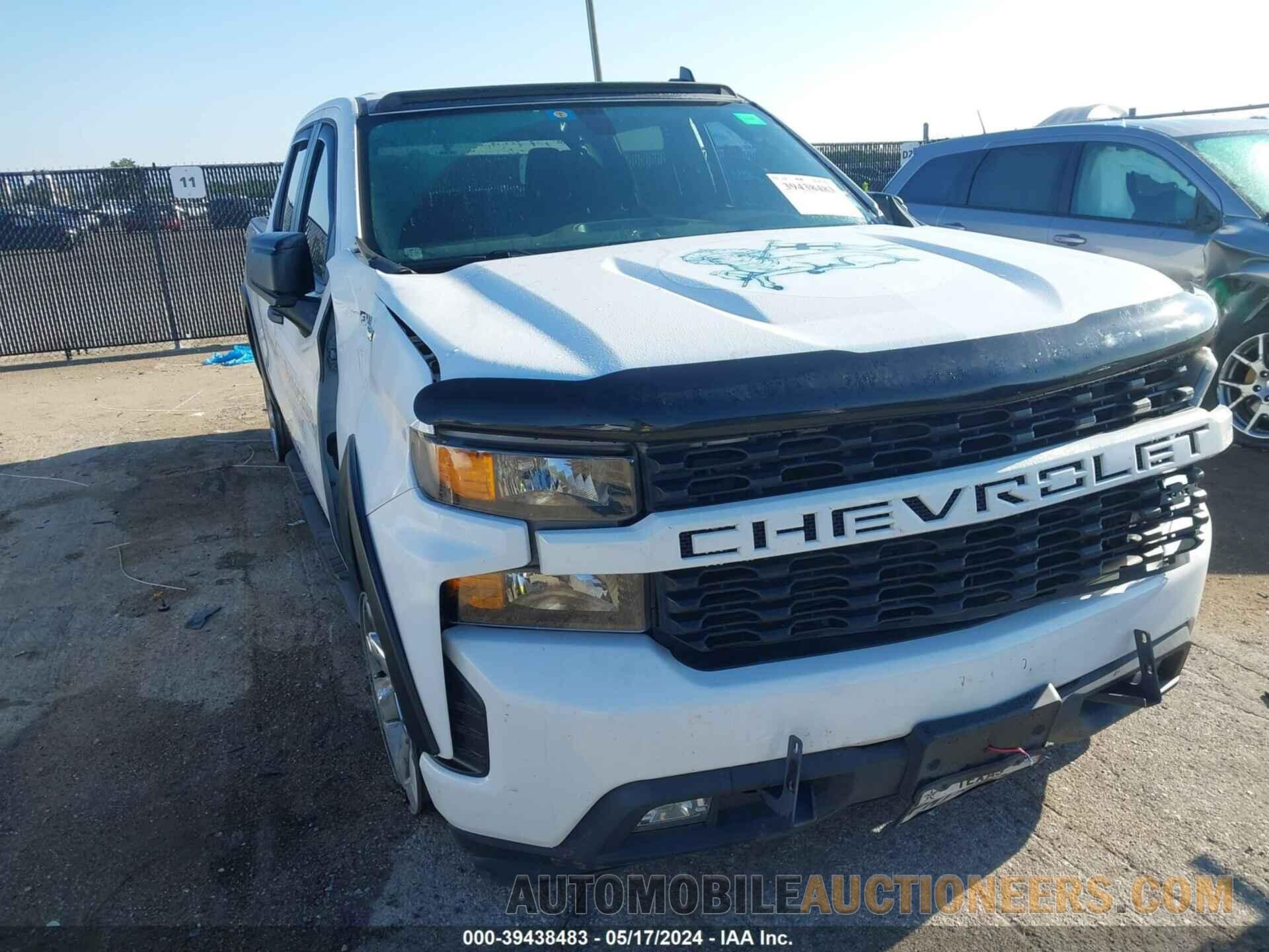 3GCPWBEKXMG300715 CHEVROLET SILVERADO 1500 2021