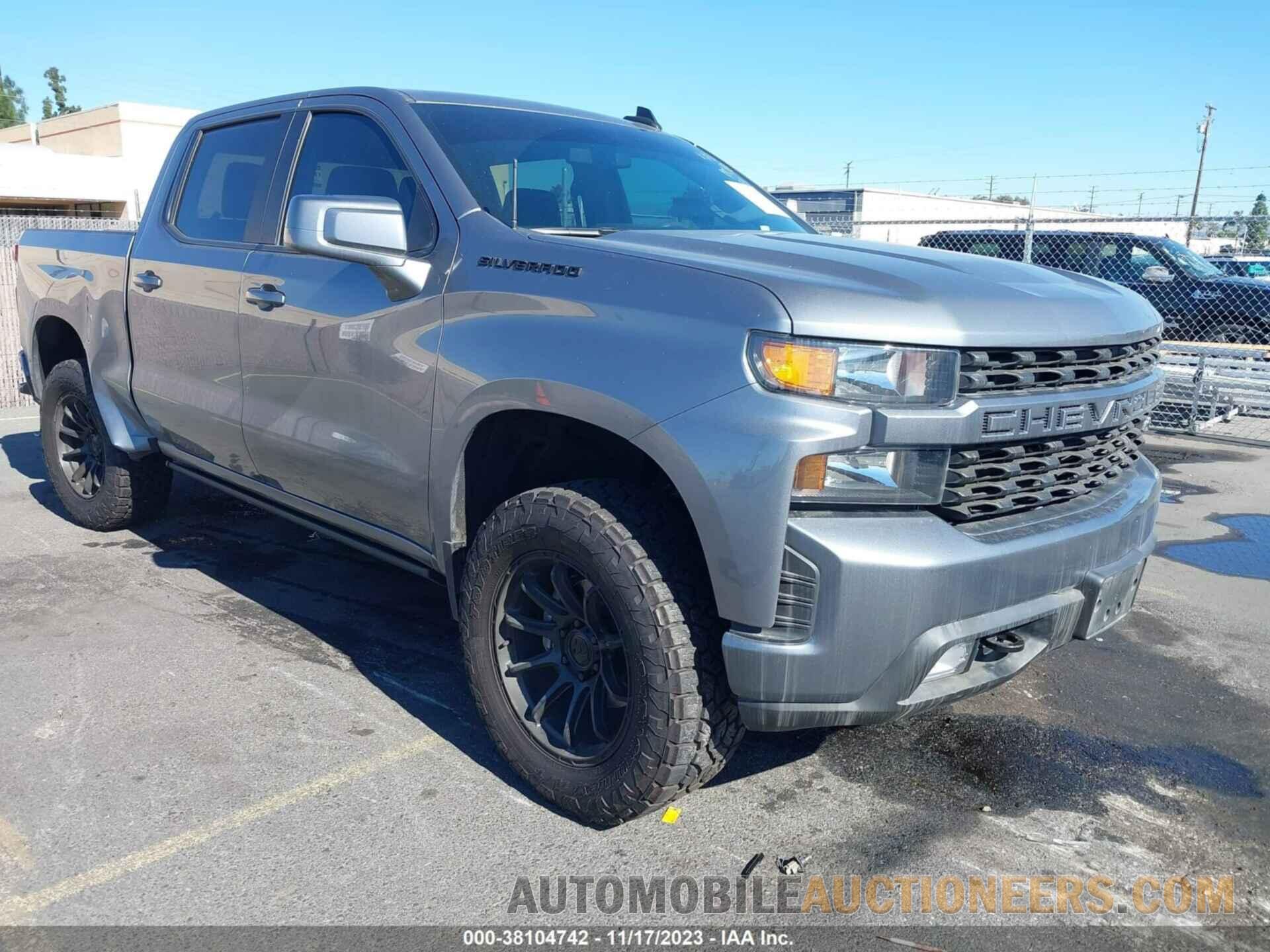 3GCPWBEKXMG395664 CHEVROLET SILVERADO 1500 2021