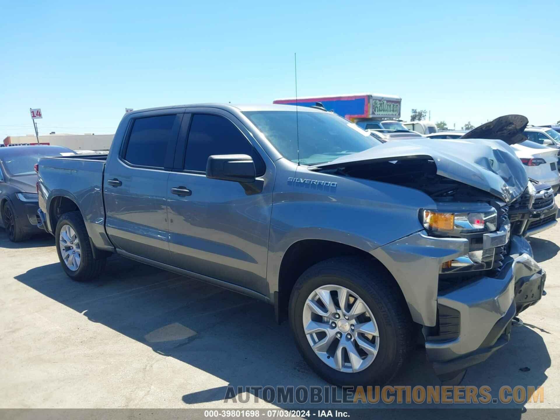 3GCPWBEKXMG406419 CHEVROLET SILVERADO 1500 2021