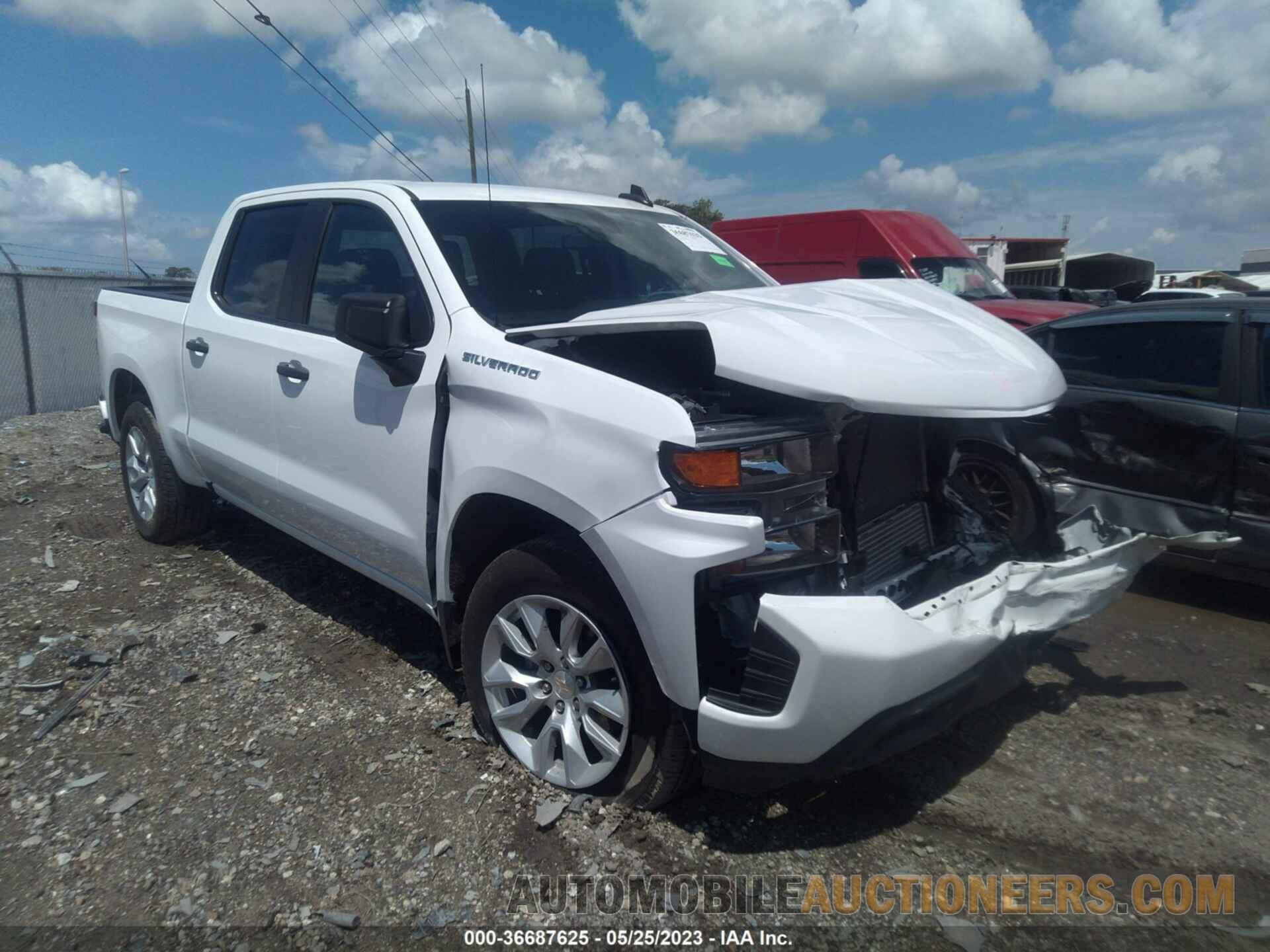 3GCPWBEKXNG134813 CHEVROLET SILVERADO 1500 LTD 2022