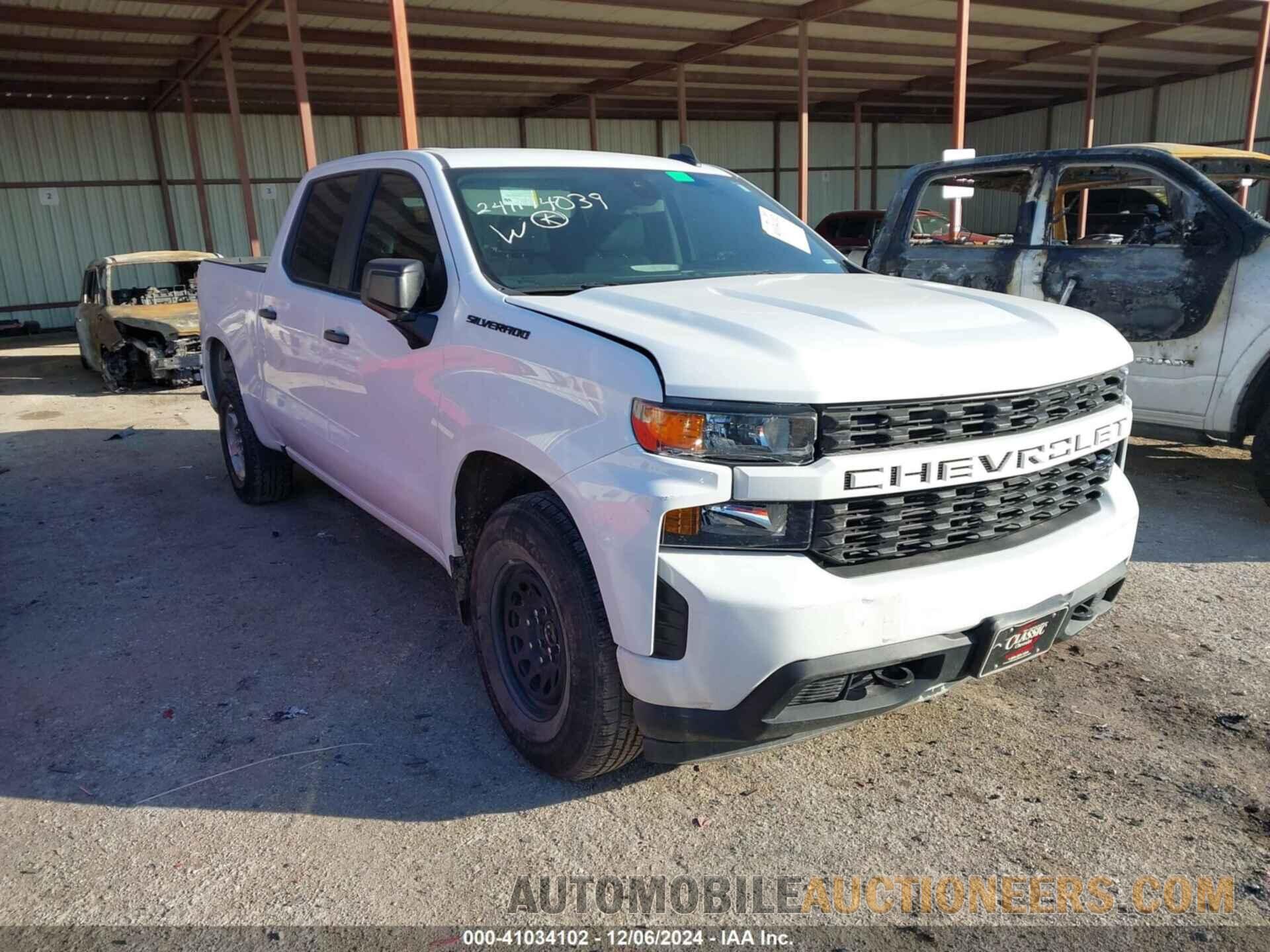 3GCPWBEKXNG198298 CHEVROLET SILVERADO 1500 LTD 2022