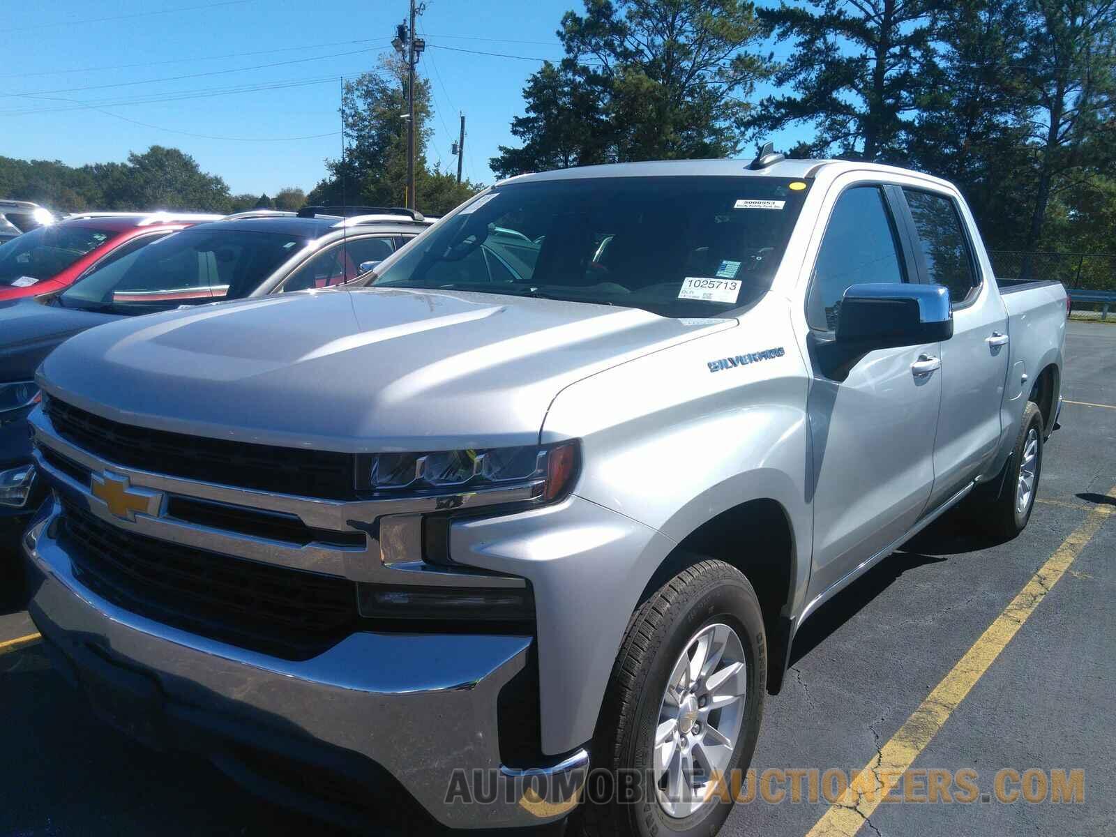 3GCPWCED0KG114329 Chevrolet Silverado 1500 2019