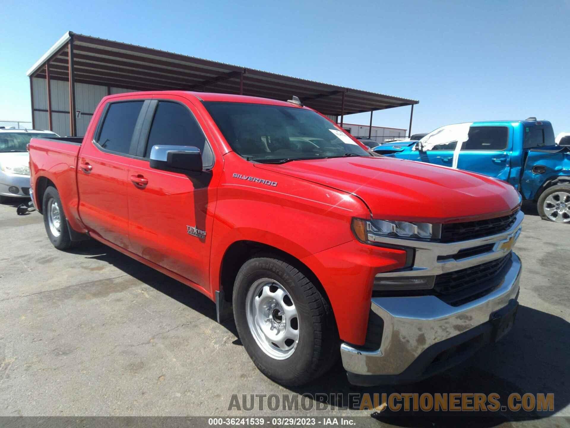 3GCPWCED0KG119286 CHEVROLET SILVERADO 1500 2019