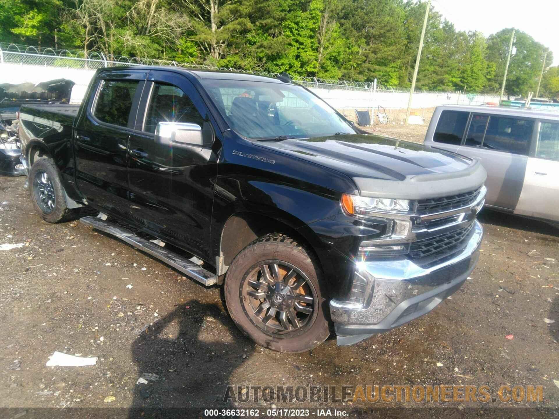 3GCPWCED0KG127002 CHEVROLET SILVERADO 1500 2019