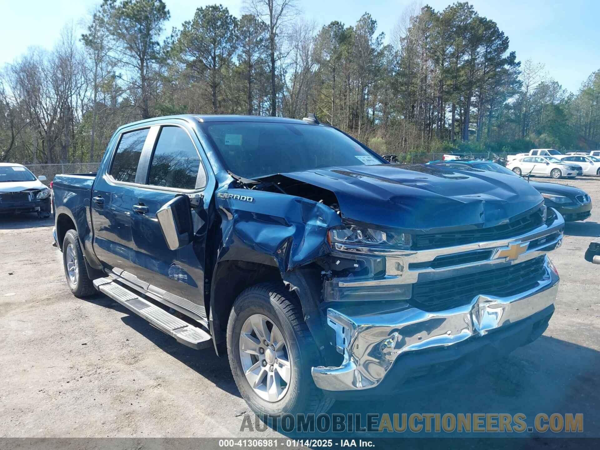 3GCPWCED0KG133088 CHEVROLET SILVERADO 1500 2019