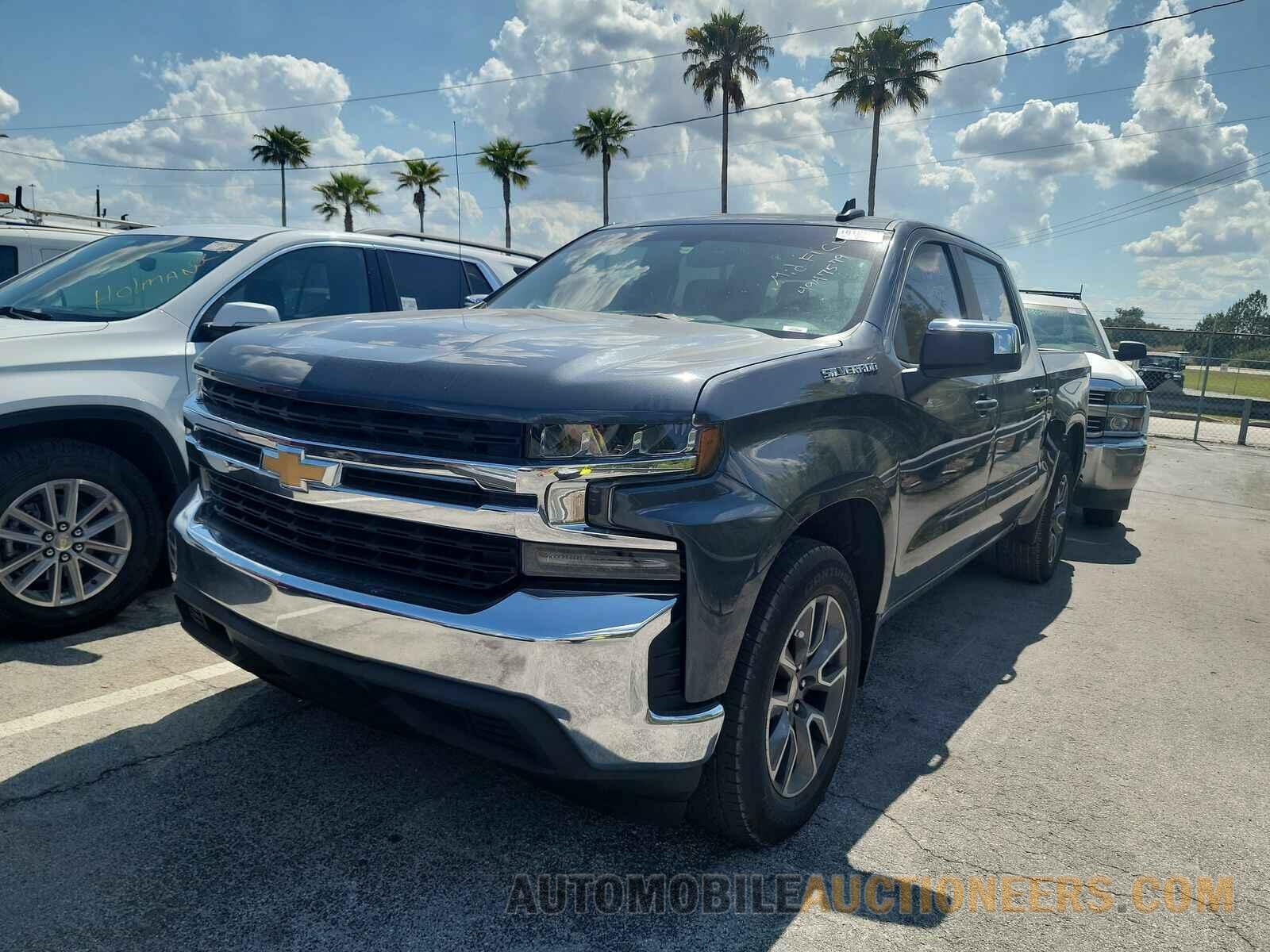 3GCPWCED0KG232235 Chevrolet Silverado 1500 2019