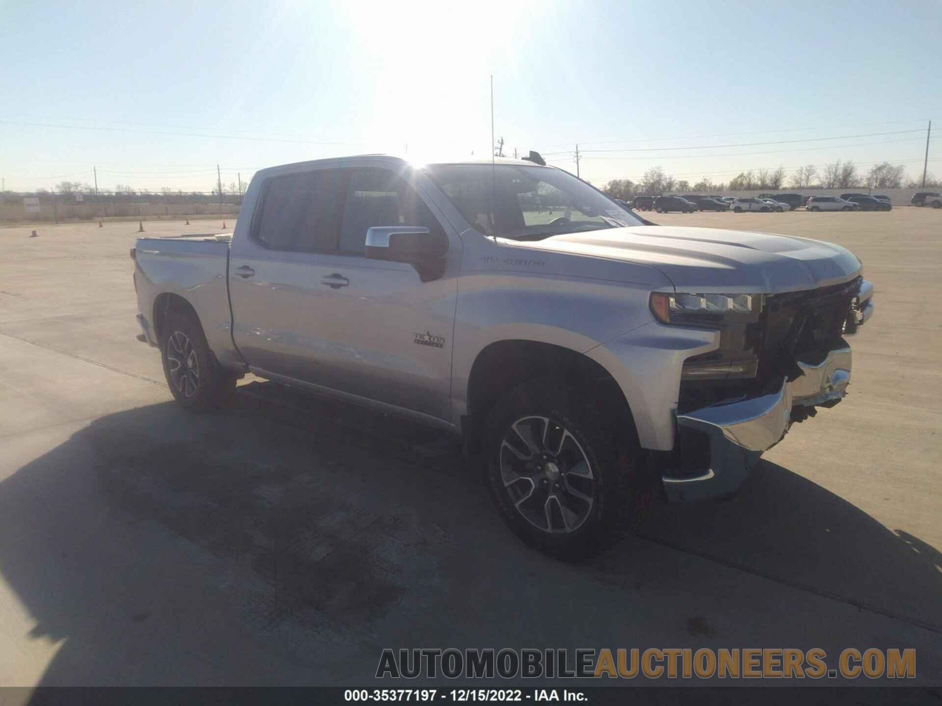 3GCPWCED0KG257894 CHEVROLET SILVERADO 1500 2019