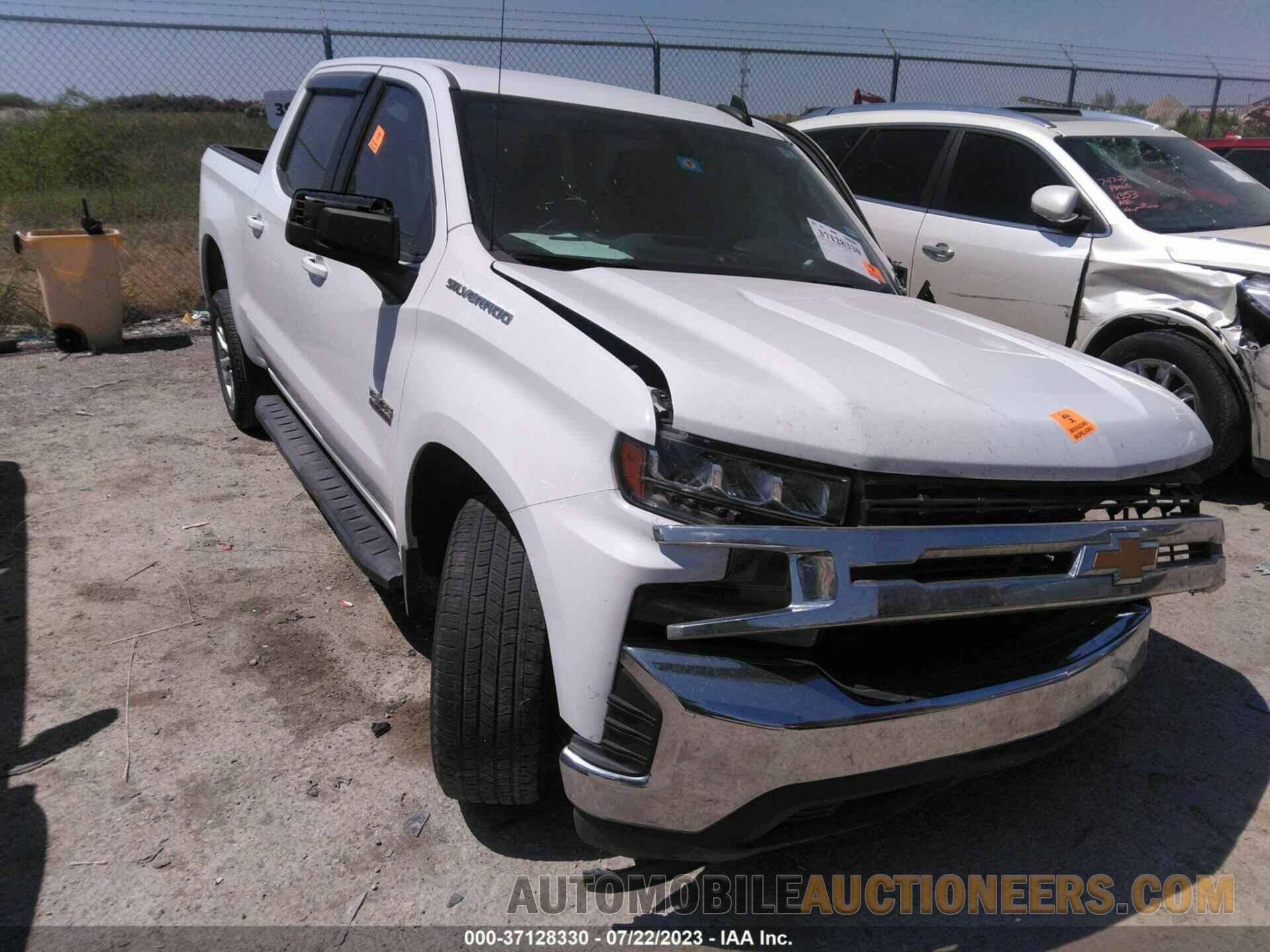 3GCPWCED0KG265512 CHEVROLET SILVERADO 2019