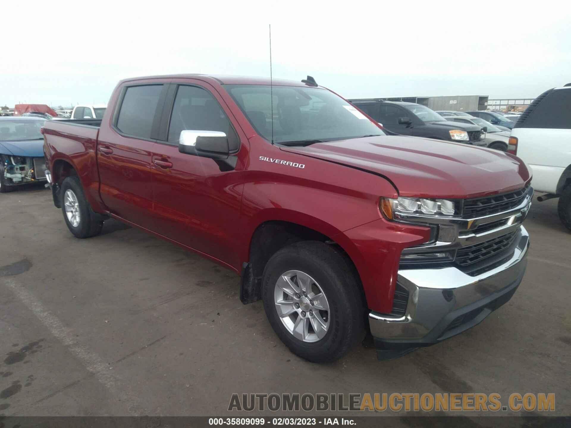 3GCPWCED0KG269494 CHEVROLET SILVERADO 1500 2019