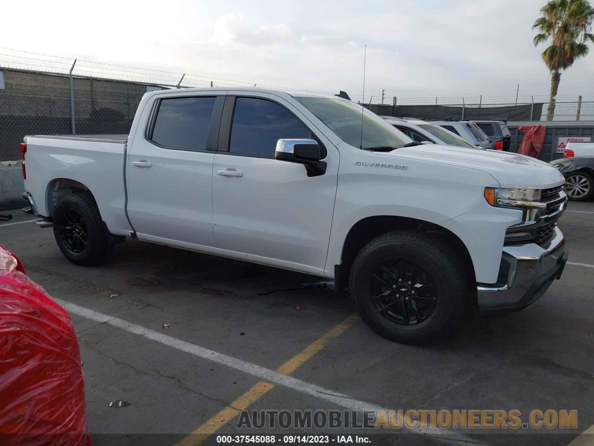 3GCPWCED0KG283394 CHEVROLET SILVERADO 1500 2019