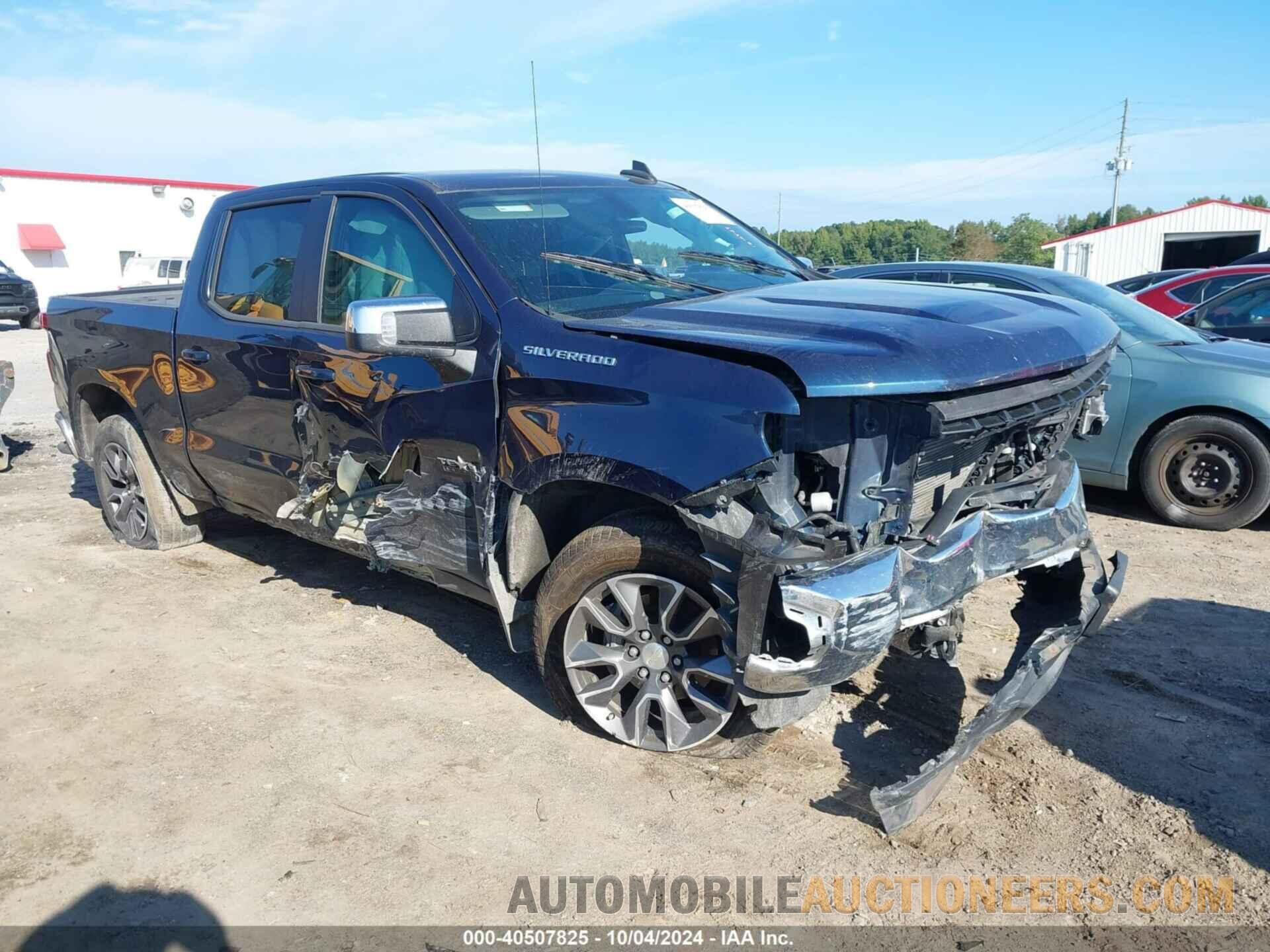 3GCPWCED0LG263146 CHEVROLET SILVERADO 2020