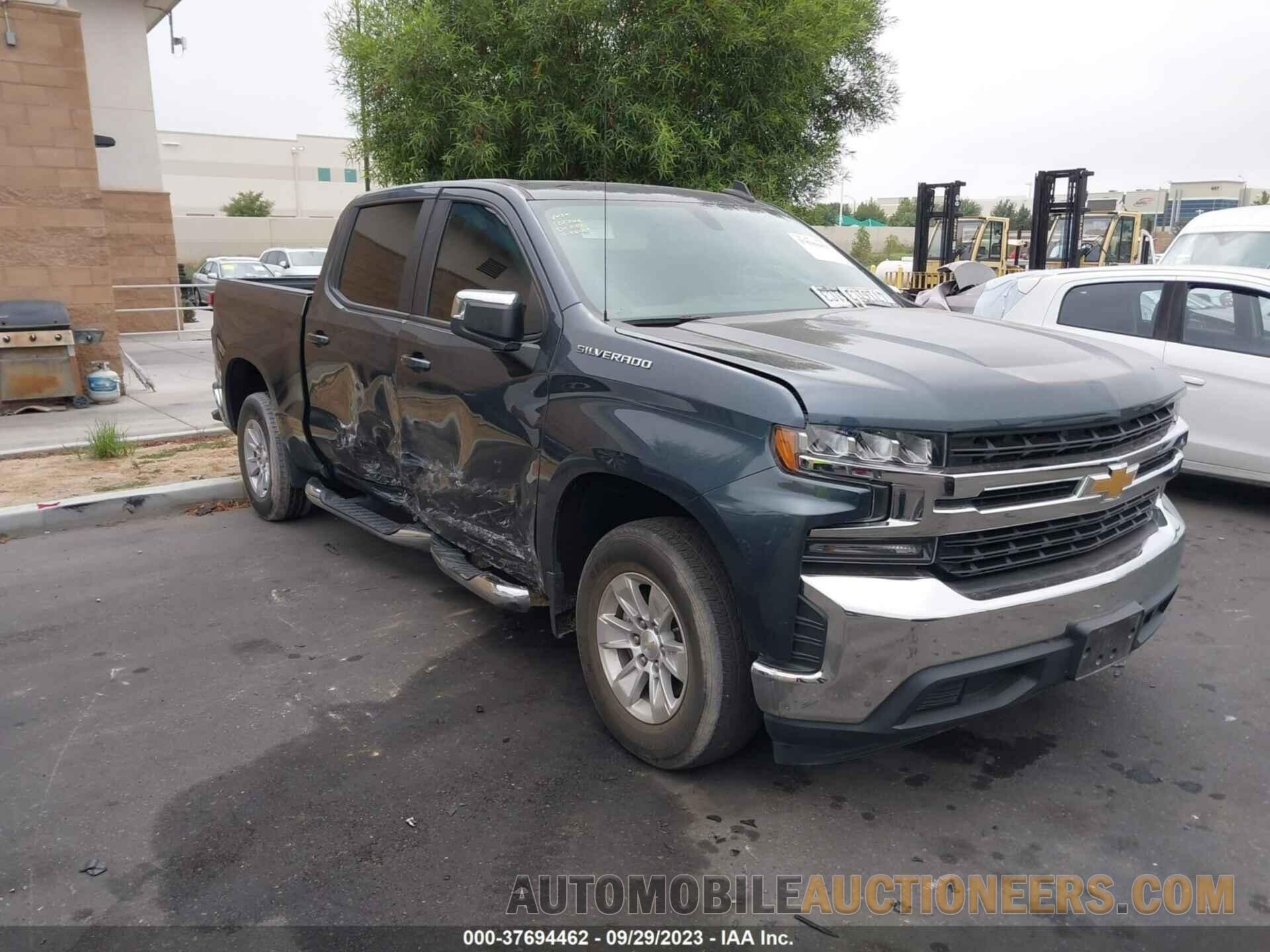 3GCPWCED0MG100580 CHEVROLET SILVERADO 1500 2021