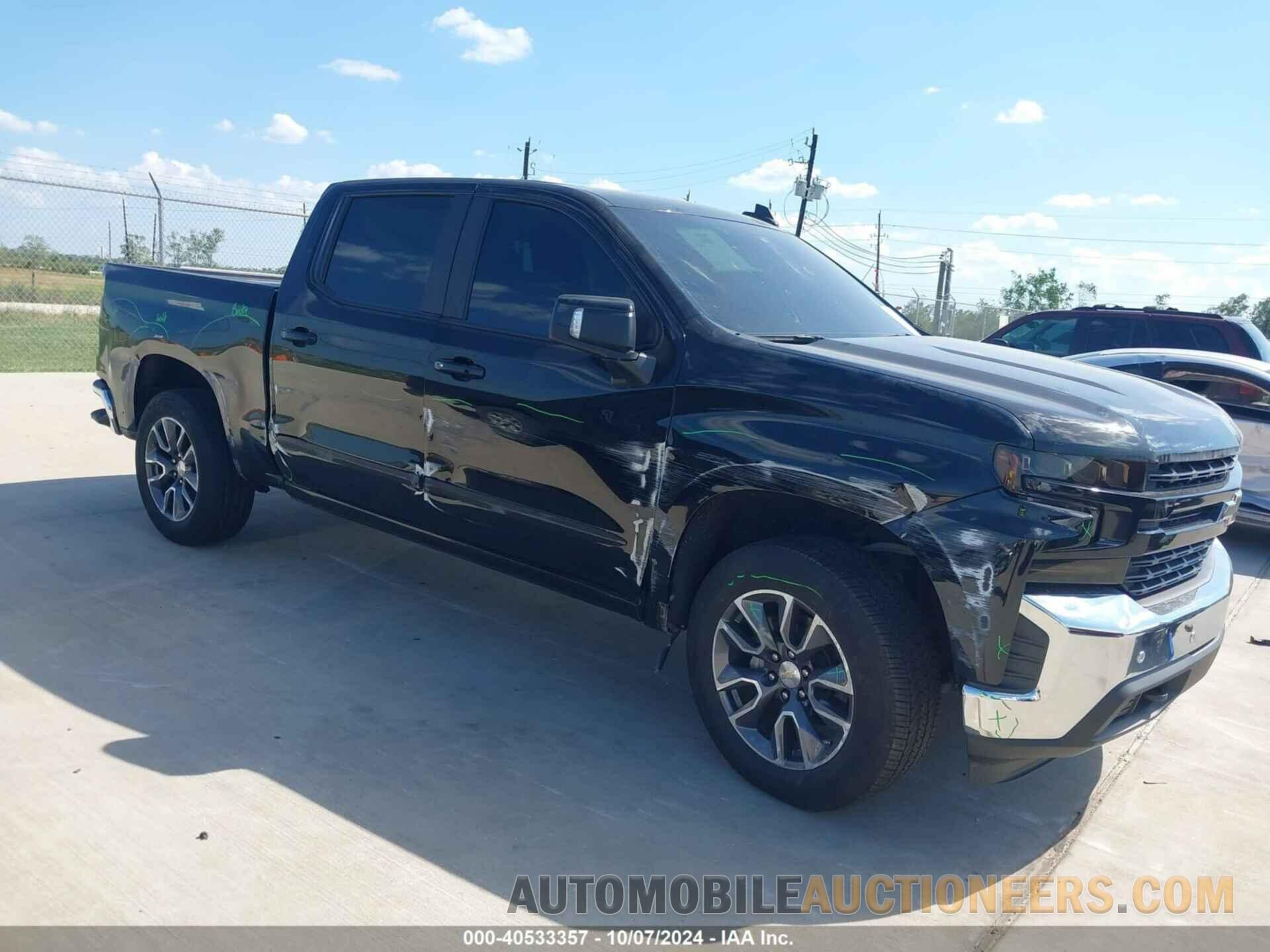 3GCPWCED0MG278974 CHEVROLET SILVERADO 1500 2021