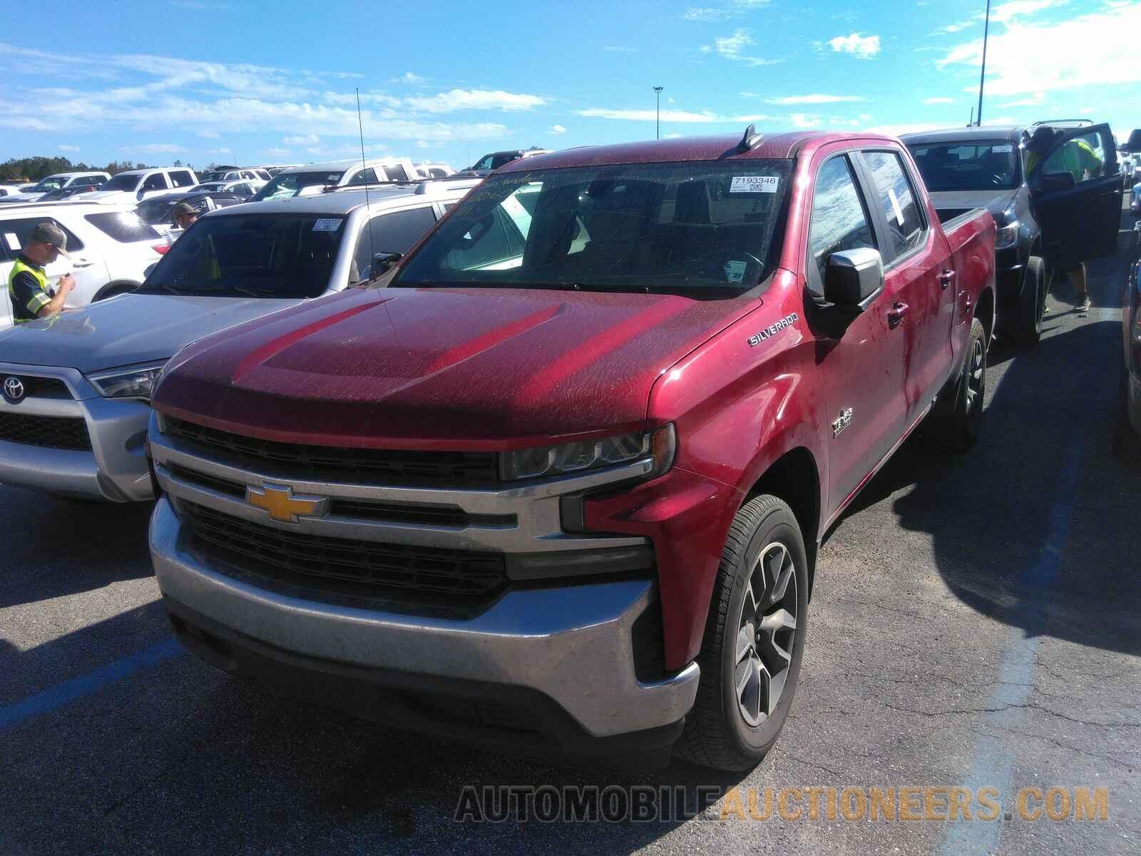 3GCPWCED1KG120608 Chevrolet Silverado 1500 2019