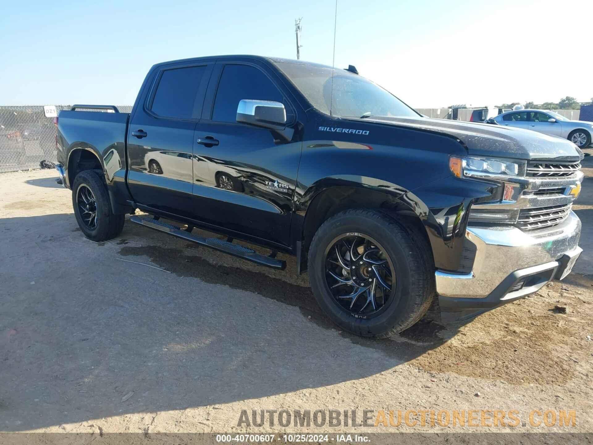 3GCPWCED1KG155200 CHEVROLET SILVERADO 1500 2019