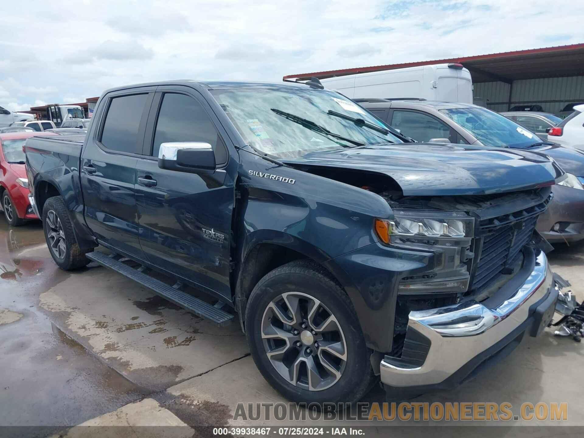 3GCPWCED1MG117470 CHEVROLET SILVERADO 1500 2021