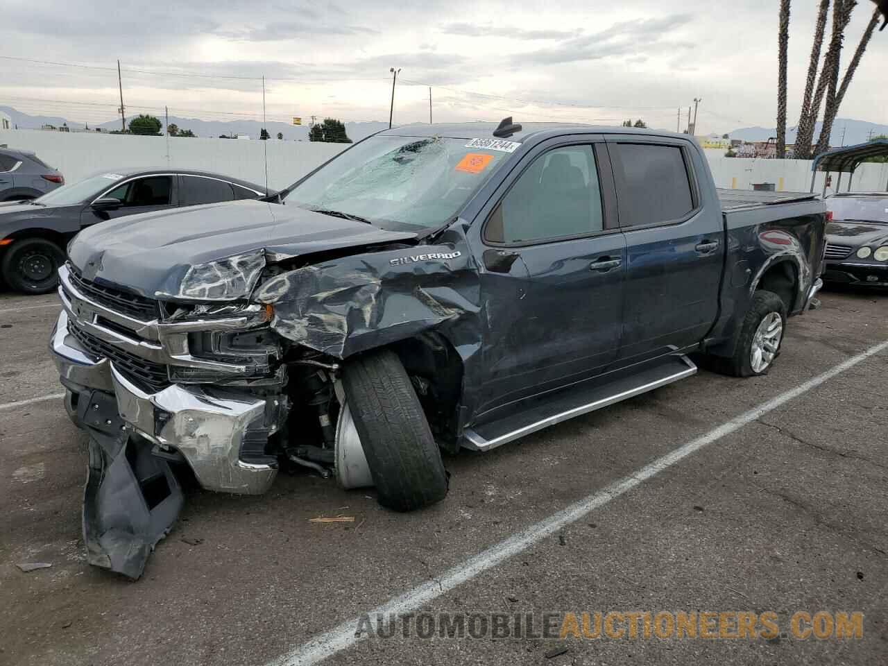 3GCPWCED1MG136410 CHEVROLET SILVERADO 2021