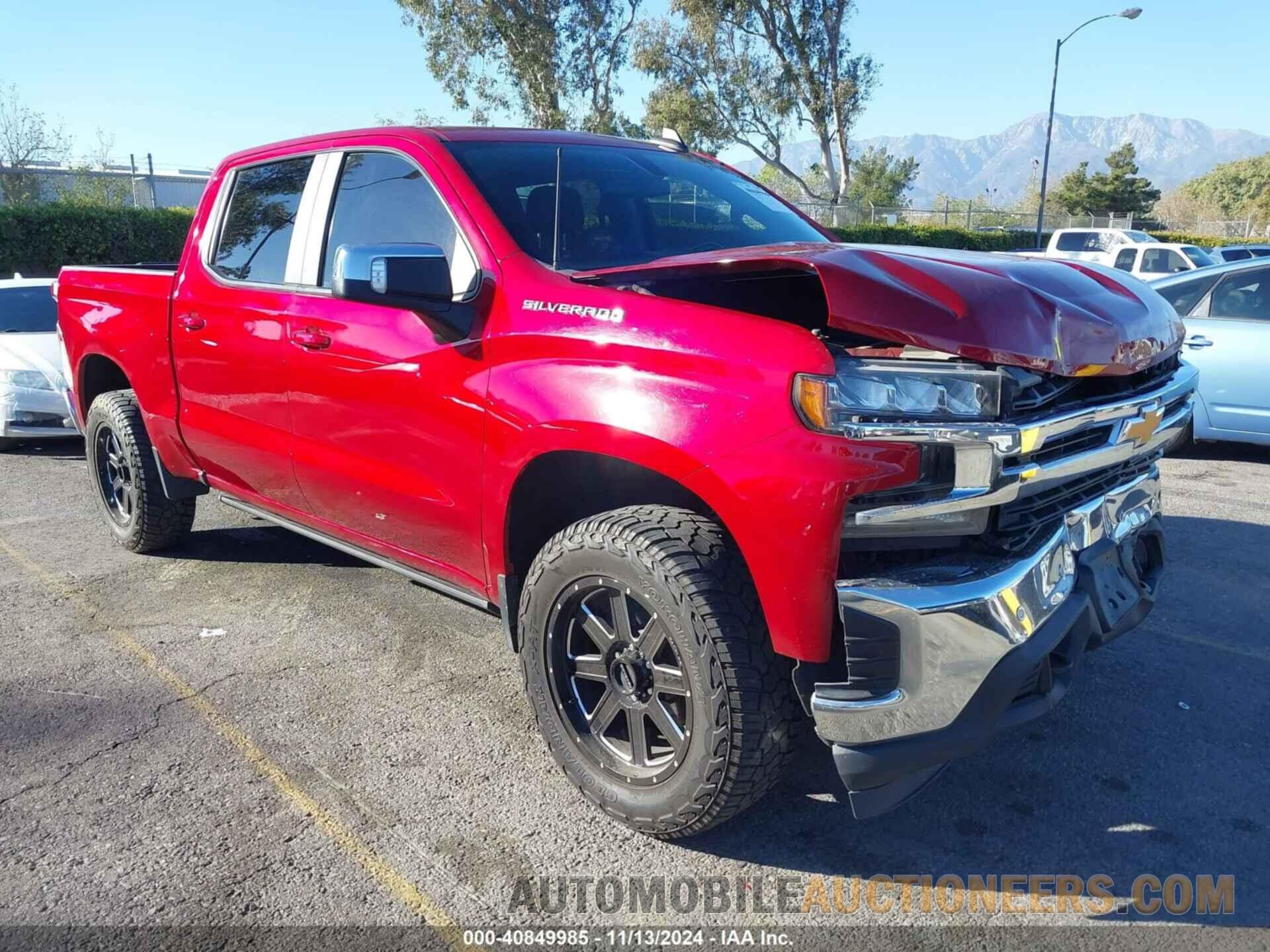 3GCPWCED1MG147245 CHEVROLET SILVERADO 1500 2021