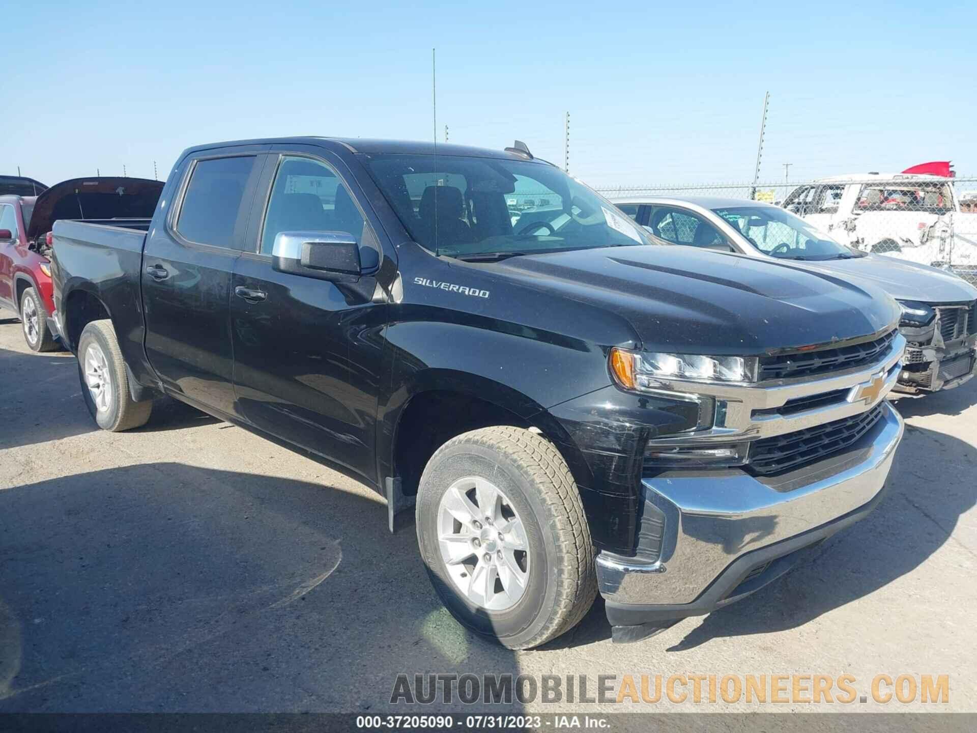 3GCPWCED1MG261181 CHEVROLET SILVERADO 2021