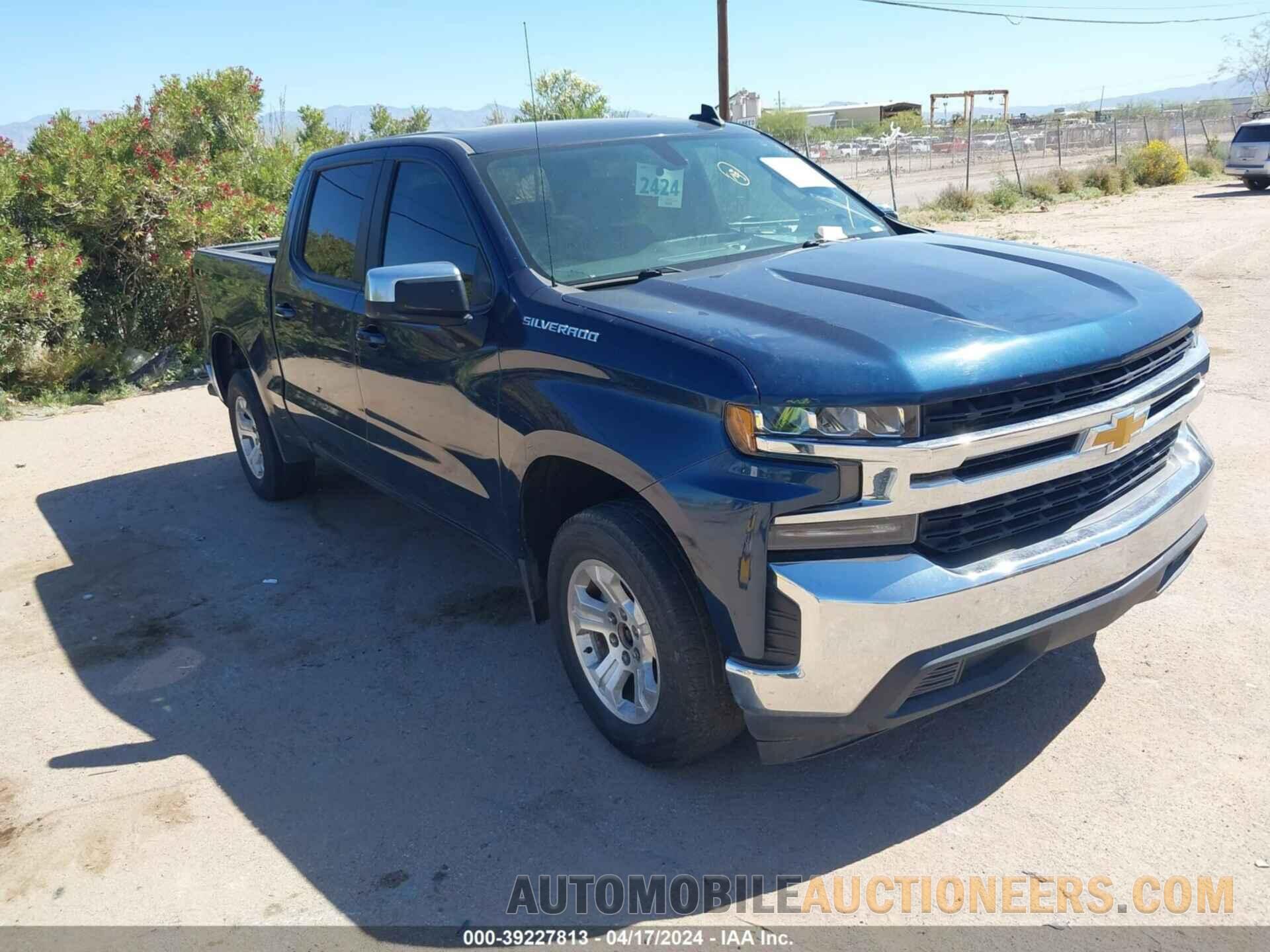 3GCPWCED1MG285061 CHEVROLET SILVERADO 1500 2021