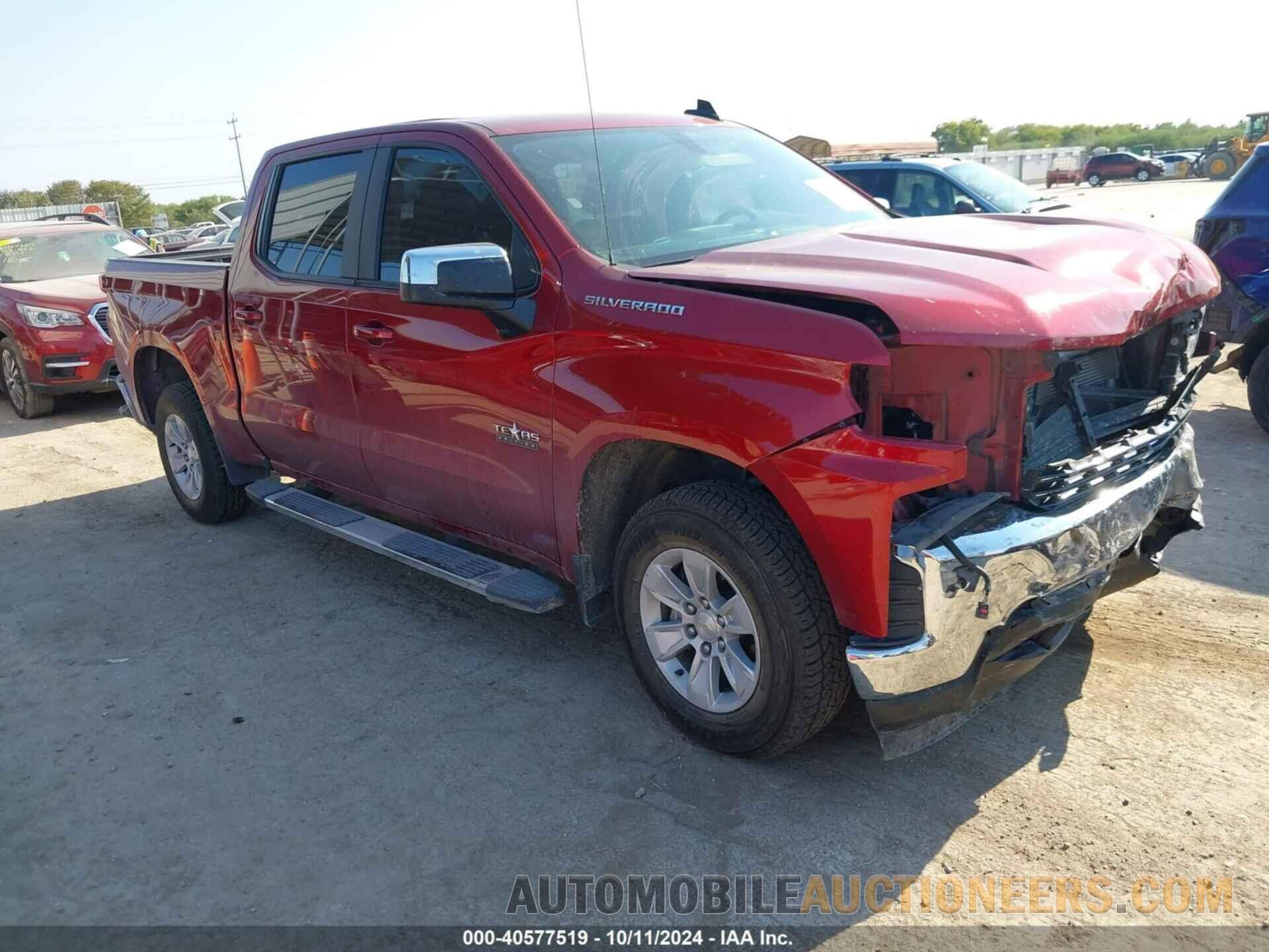 3GCPWCED1MG312730 CHEVROLET SILVERADO 1500 2021