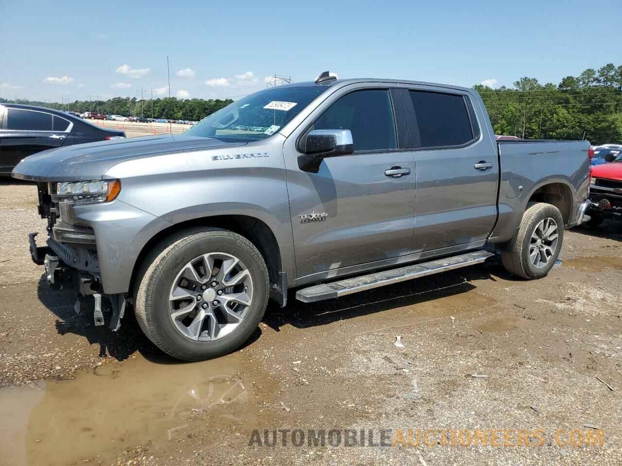 3GCPWCED1MG337157 CHEVROLET SILVERADO 2021