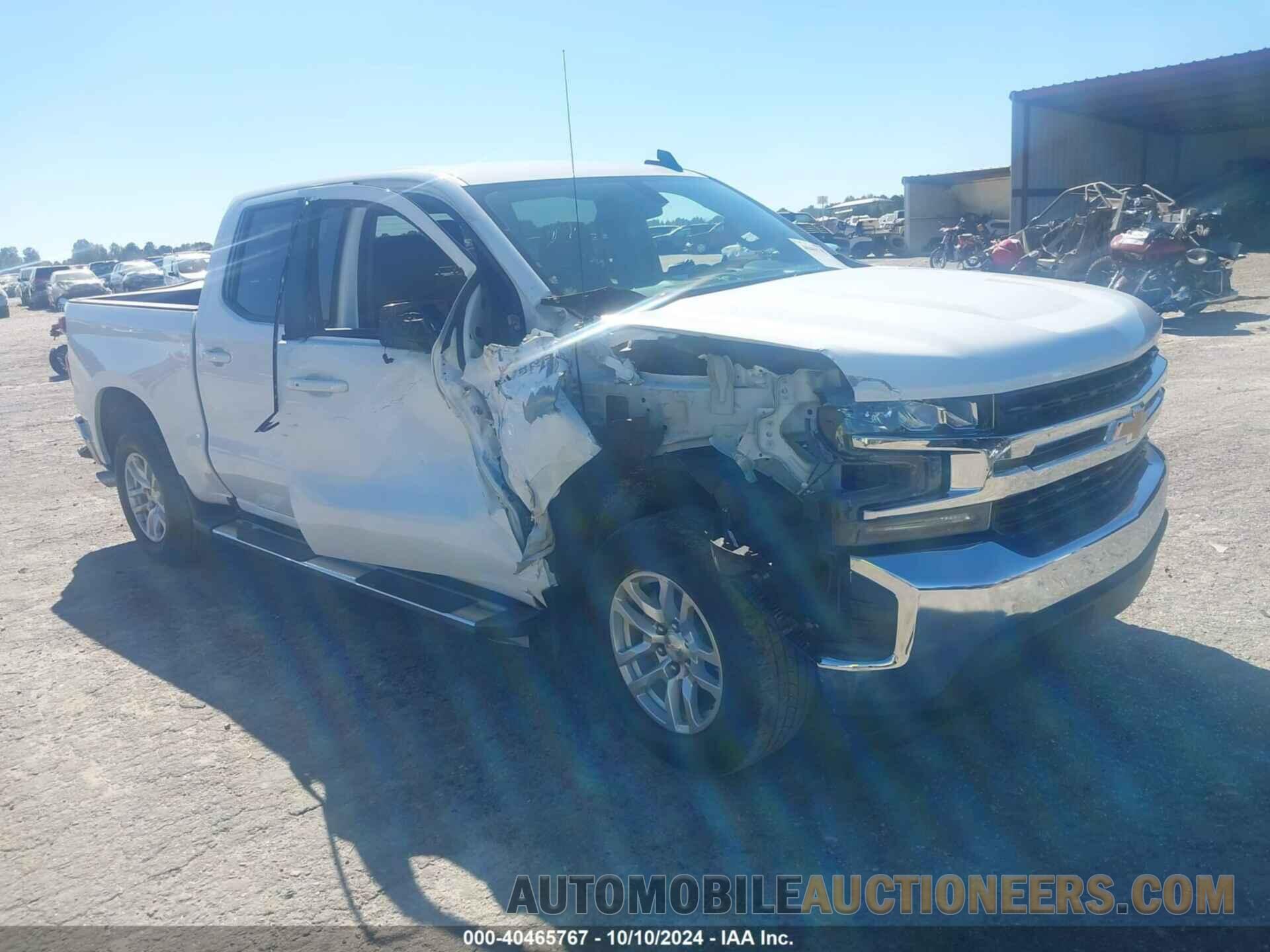 3GCPWCED1MG395320 CHEVROLET SILVERADO 1500 2021