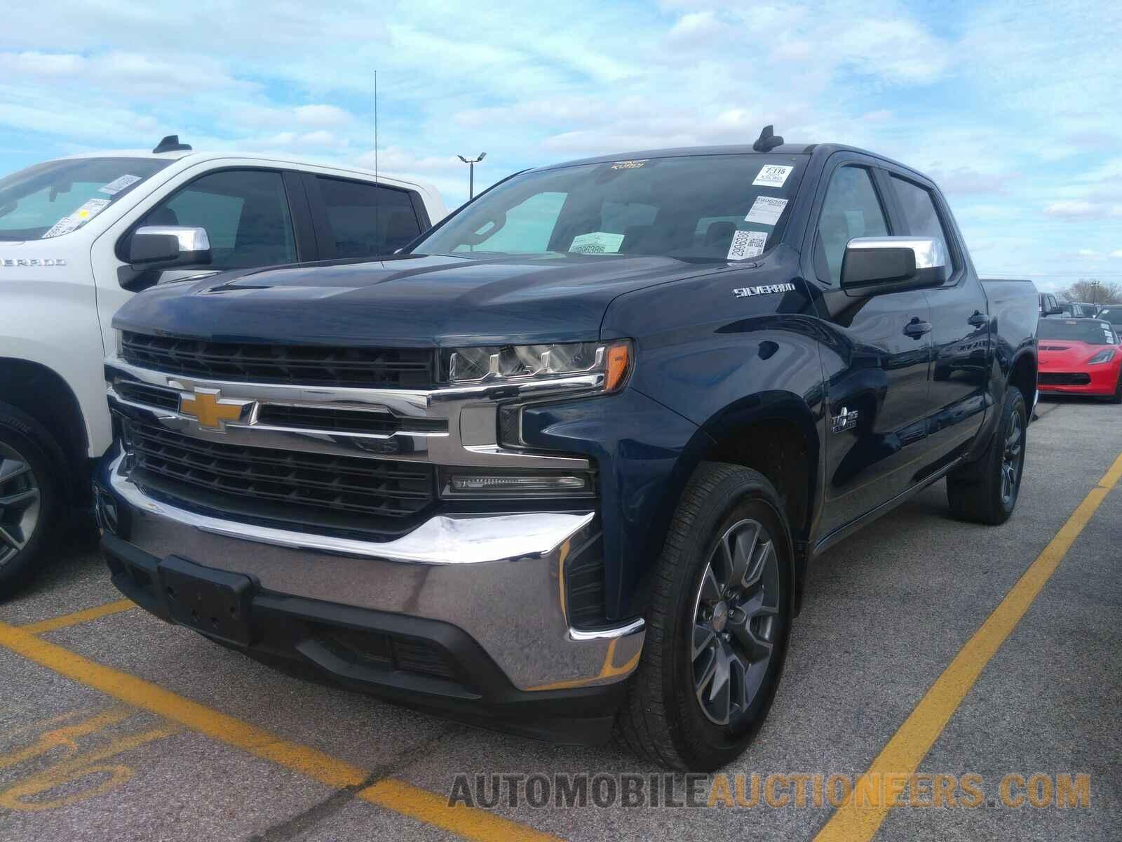 3GCPWCED1MG426386 Chevrolet Silverado 1500 2021