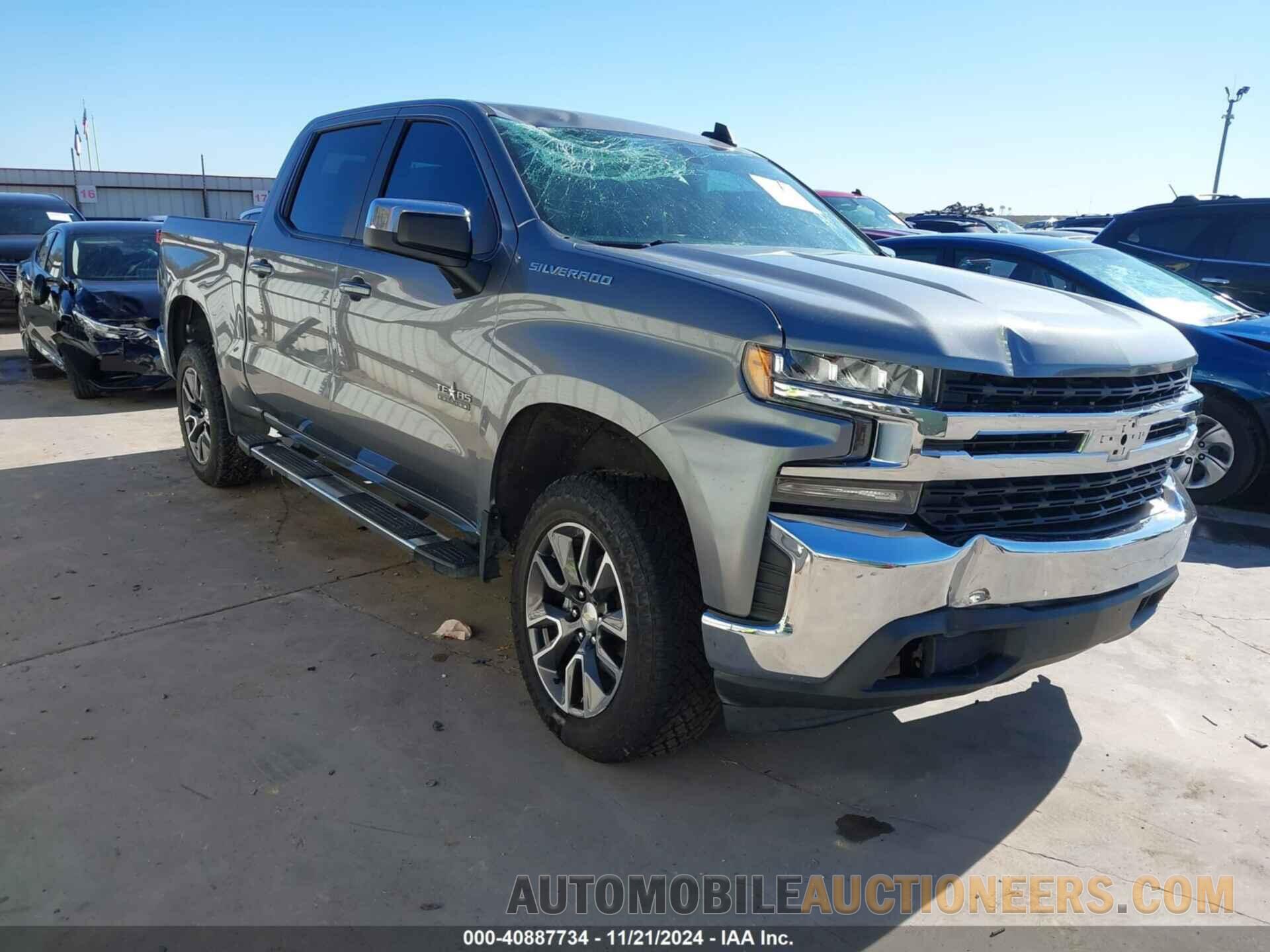 3GCPWCED1MG446993 CHEVROLET SILVERADO 1500 2021