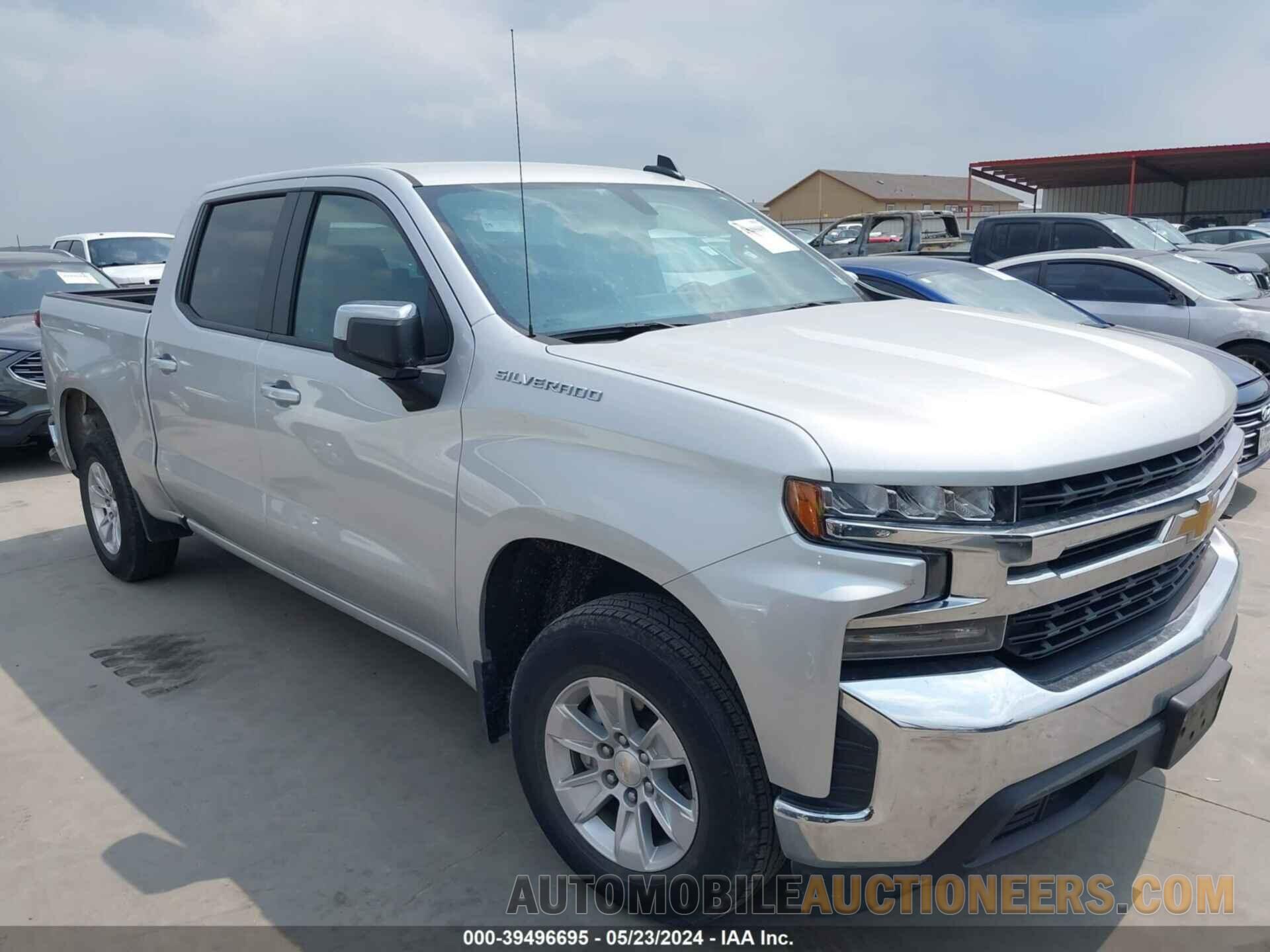 3GCPWCED1NG121424 CHEVROLET SILVERADO 1500 LTD 2022