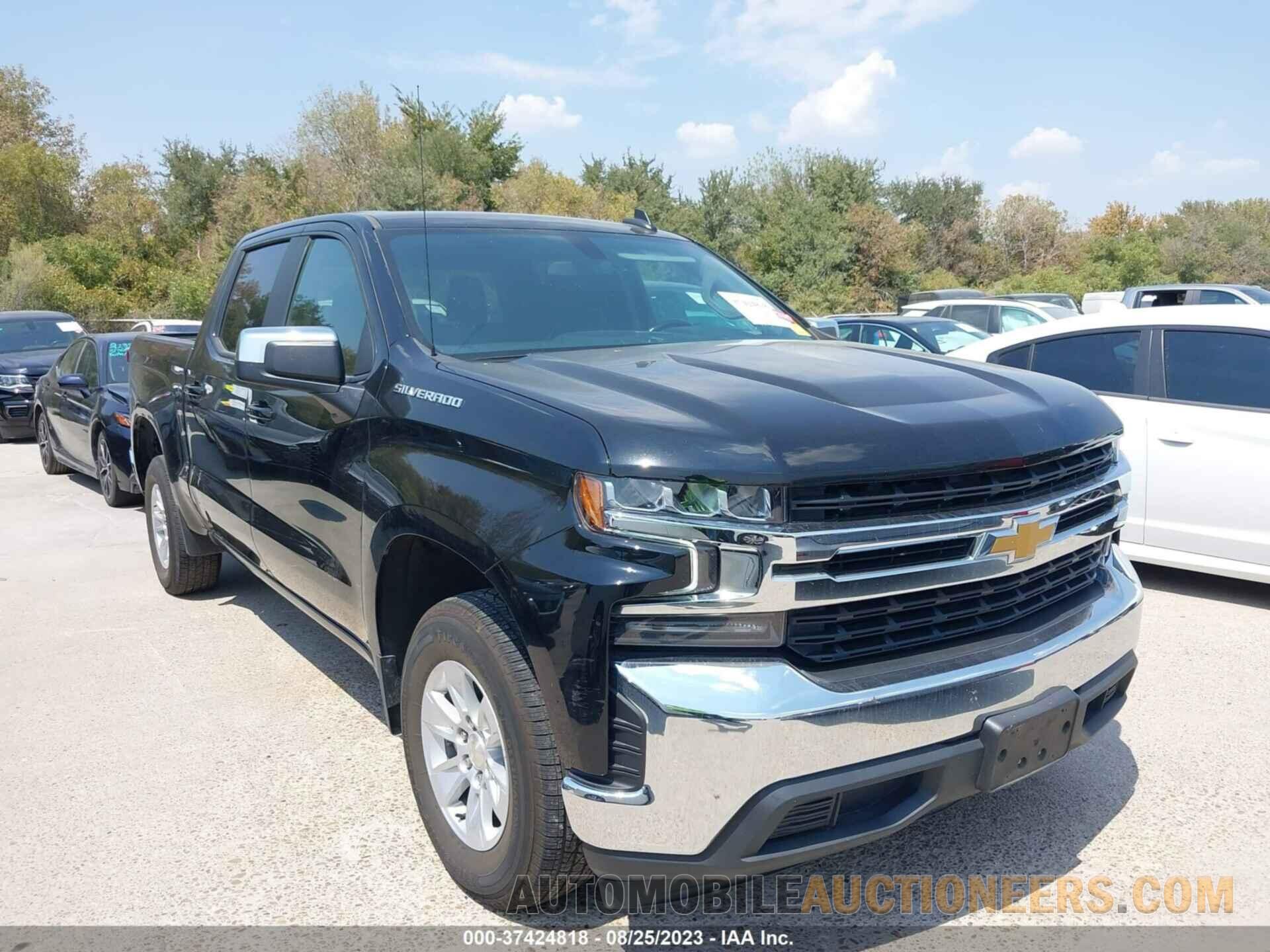 3GCPWCED1NG126445 CHEVROLET SILVERADO 1500 LTD 2022