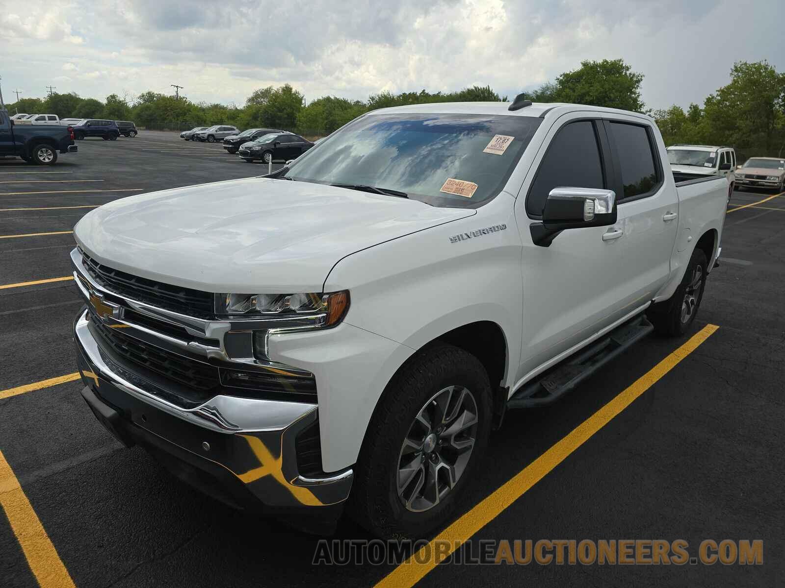 3GCPWCED1NG173751 Chevrolet Silverado 1500 2022