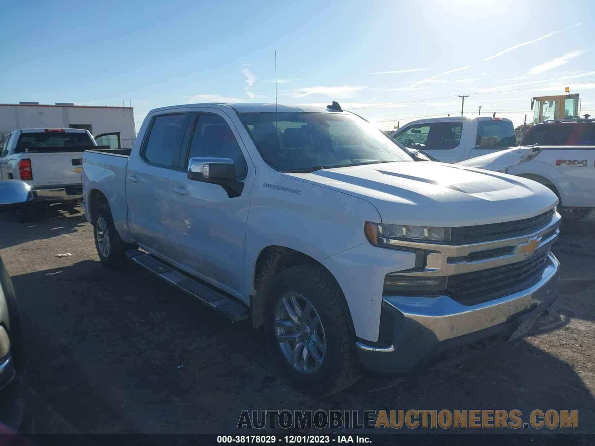 3GCPWCED2KG115353 CHEVROLET SILVERADO 2019