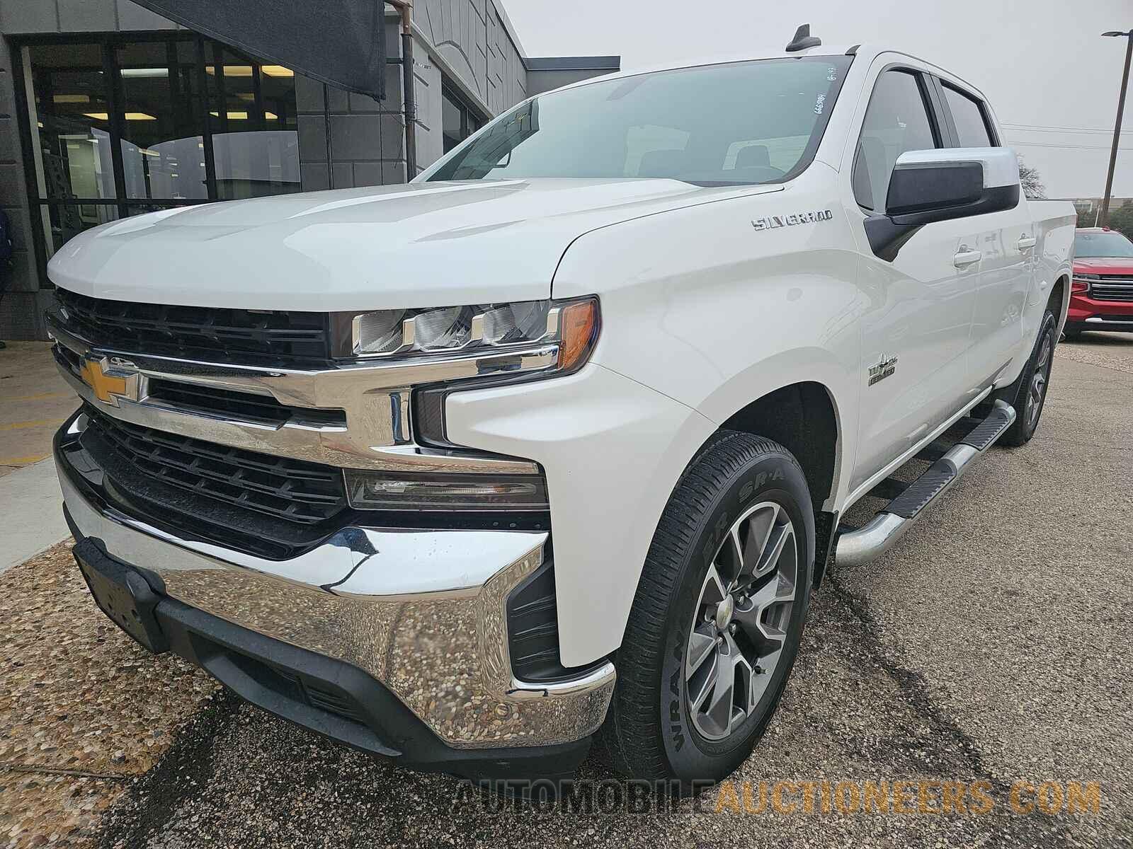 3GCPWCED2KG173849 Chevrolet Silverado 1500 2019