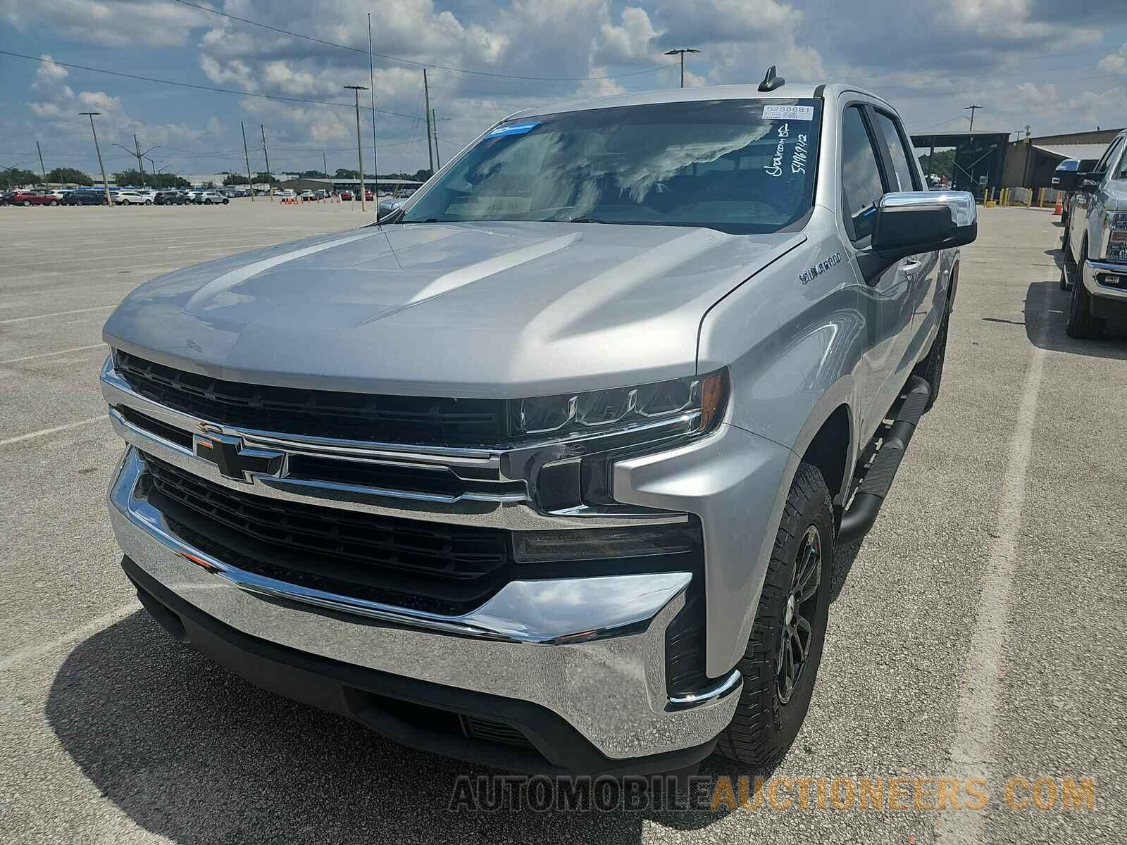 3GCPWCED2KG257752 Chevrolet Silverado 1500 2019