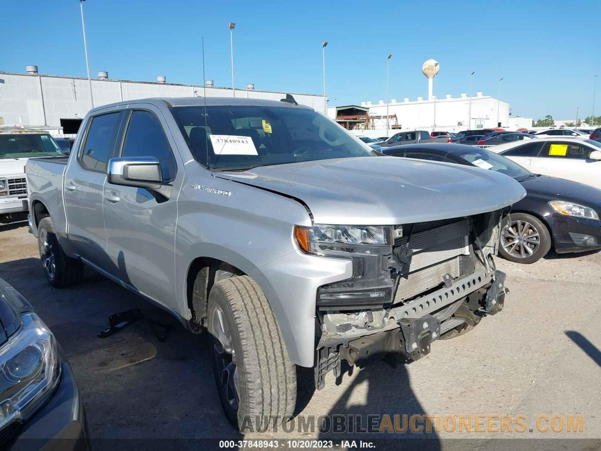 3GCPWCED2KG261705 CHEVROLET SILVERADO 1500 2019