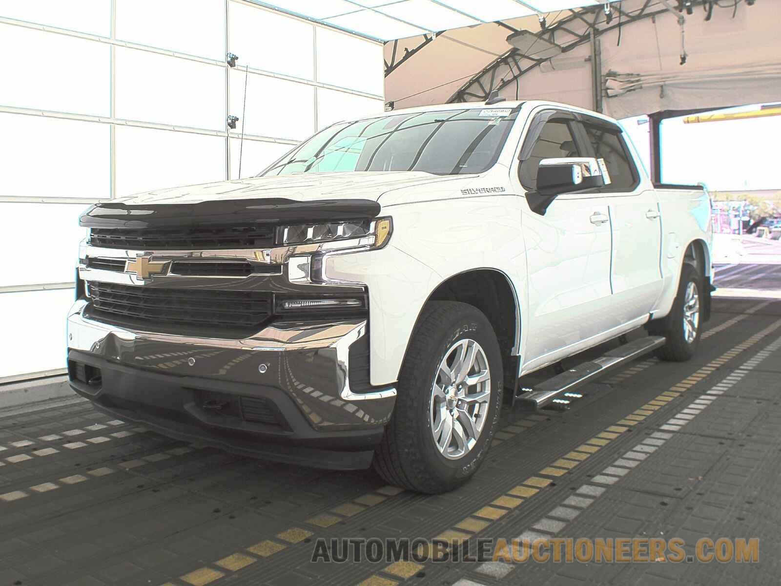 3GCPWCED2MG105098 Chevrolet Silverado 1500 2021