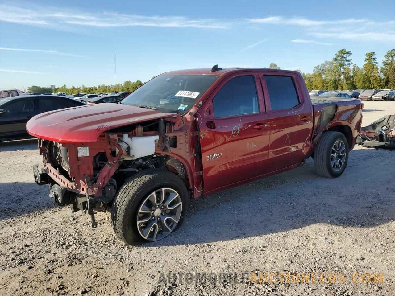 3GCPWCED2MG151546 CHEVROLET ALL Models 2021