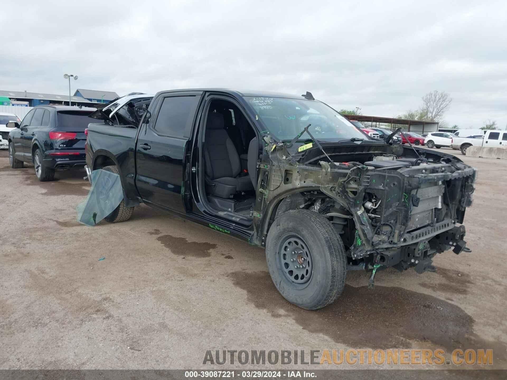 3GCPWCED2MG218985 CHEVROLET SILVERADO 1500 2021