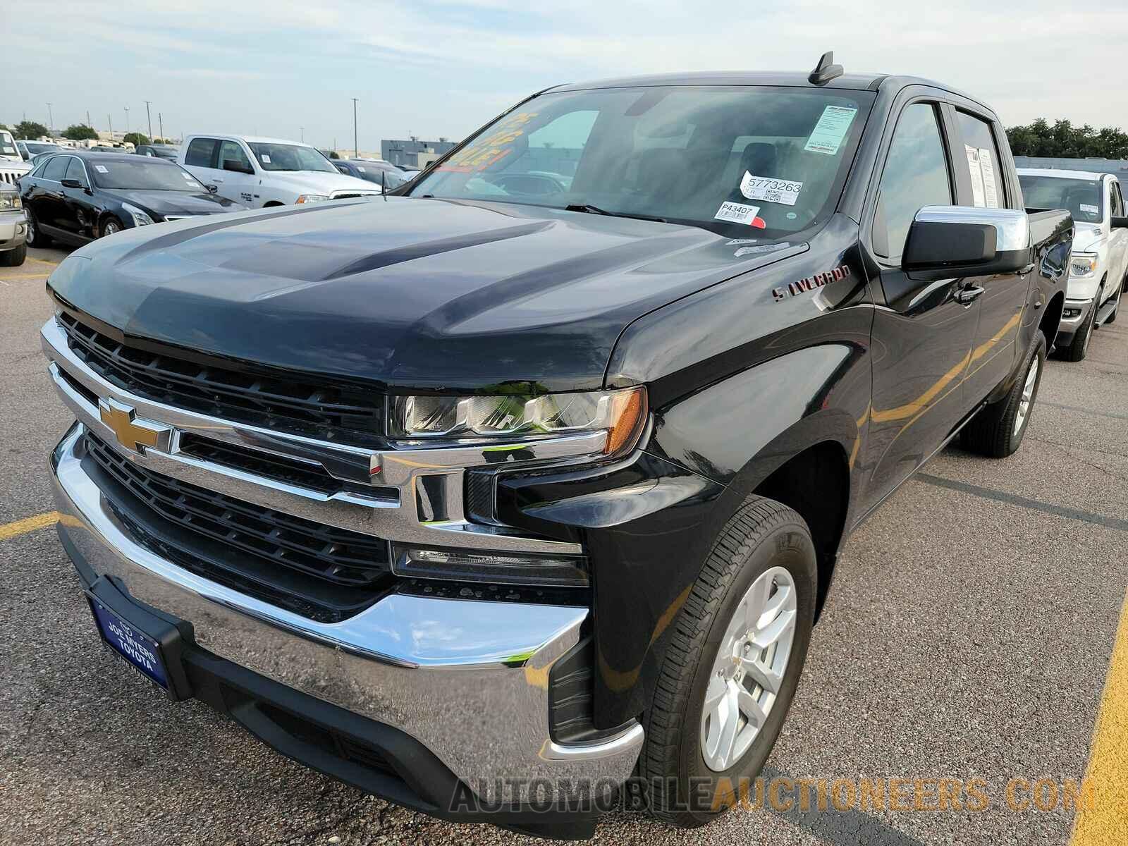 3GCPWCED2MG285229 Chevrolet Silverado 1500 2021