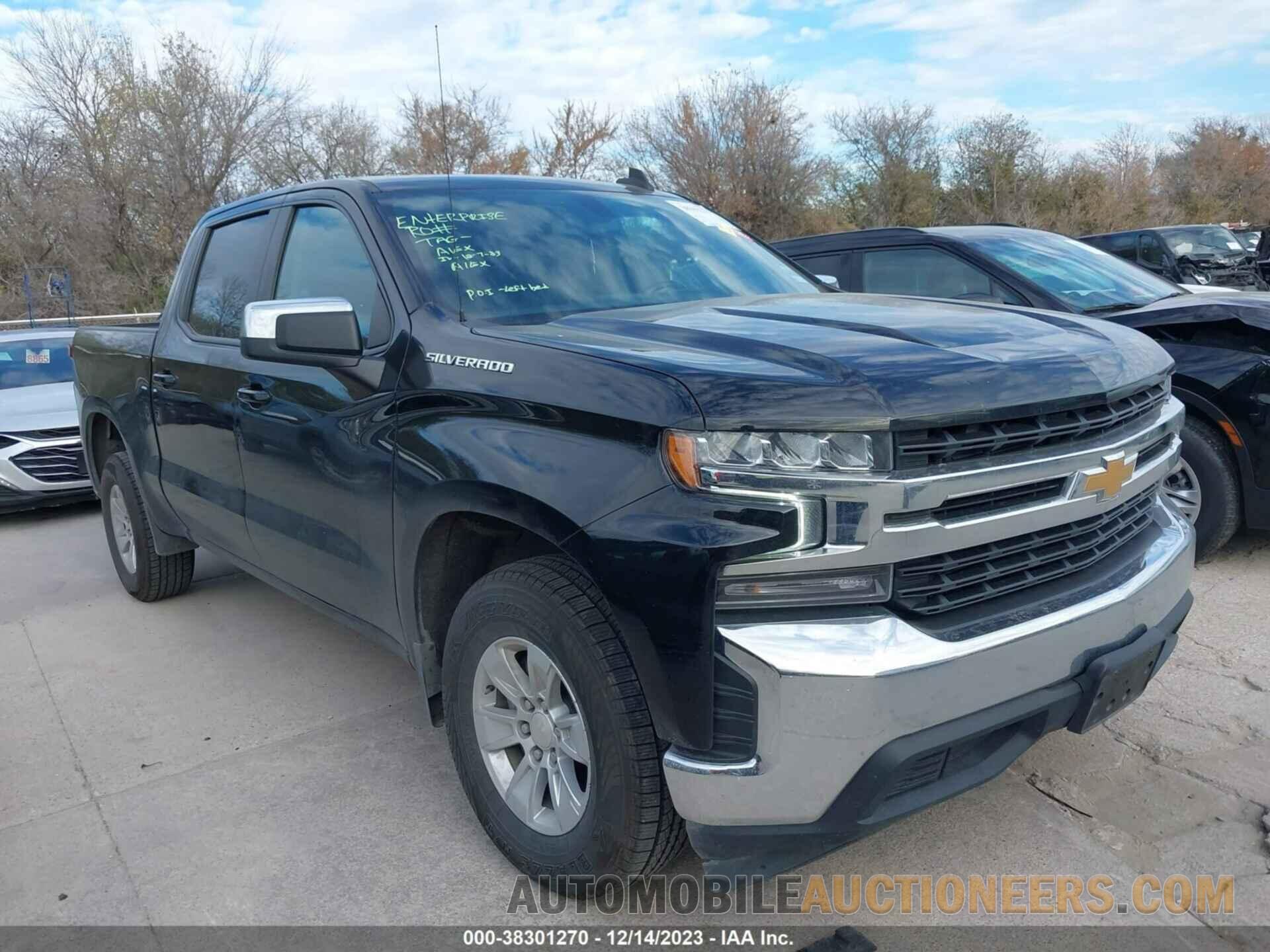 3GCPWCED2MG363010 CHEVROLET SILVERADO 2021