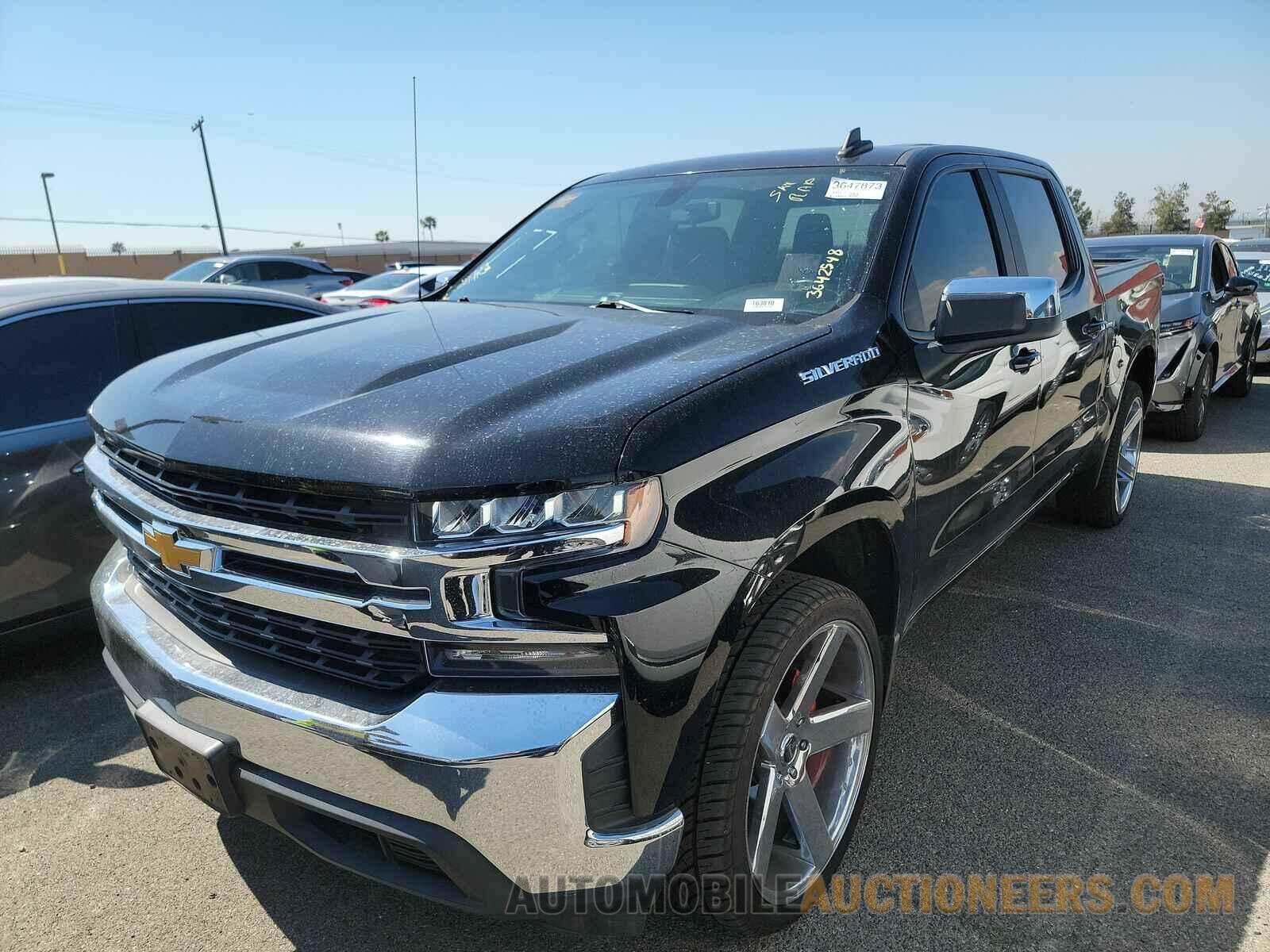 3GCPWCED3KG152993 Chevrolet Silverado 1500 2019