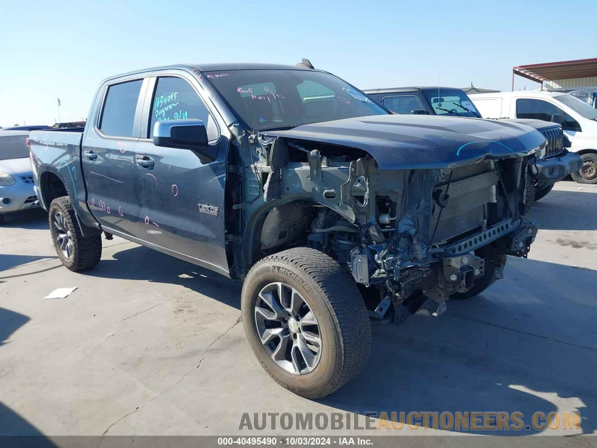 3GCPWCED3KG157692 CHEVROLET SILVERADO 1500 2019