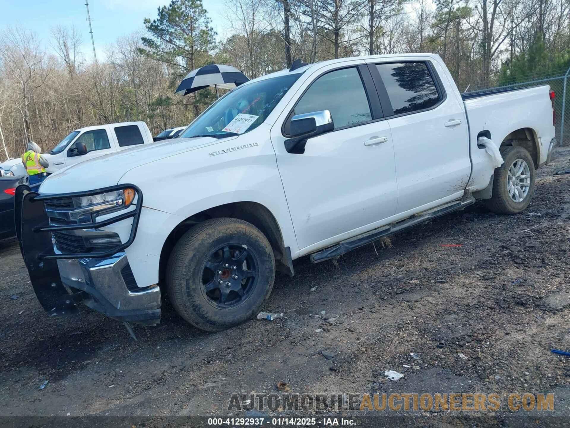 3GCPWCED3KG164383 CHEVROLET SILVERADO 1500 2019