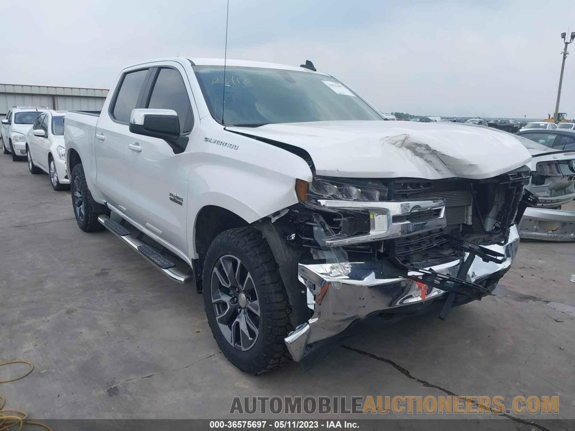 3GCPWCED3KG168711 CHEVROLET SILVERADO 1500 2019