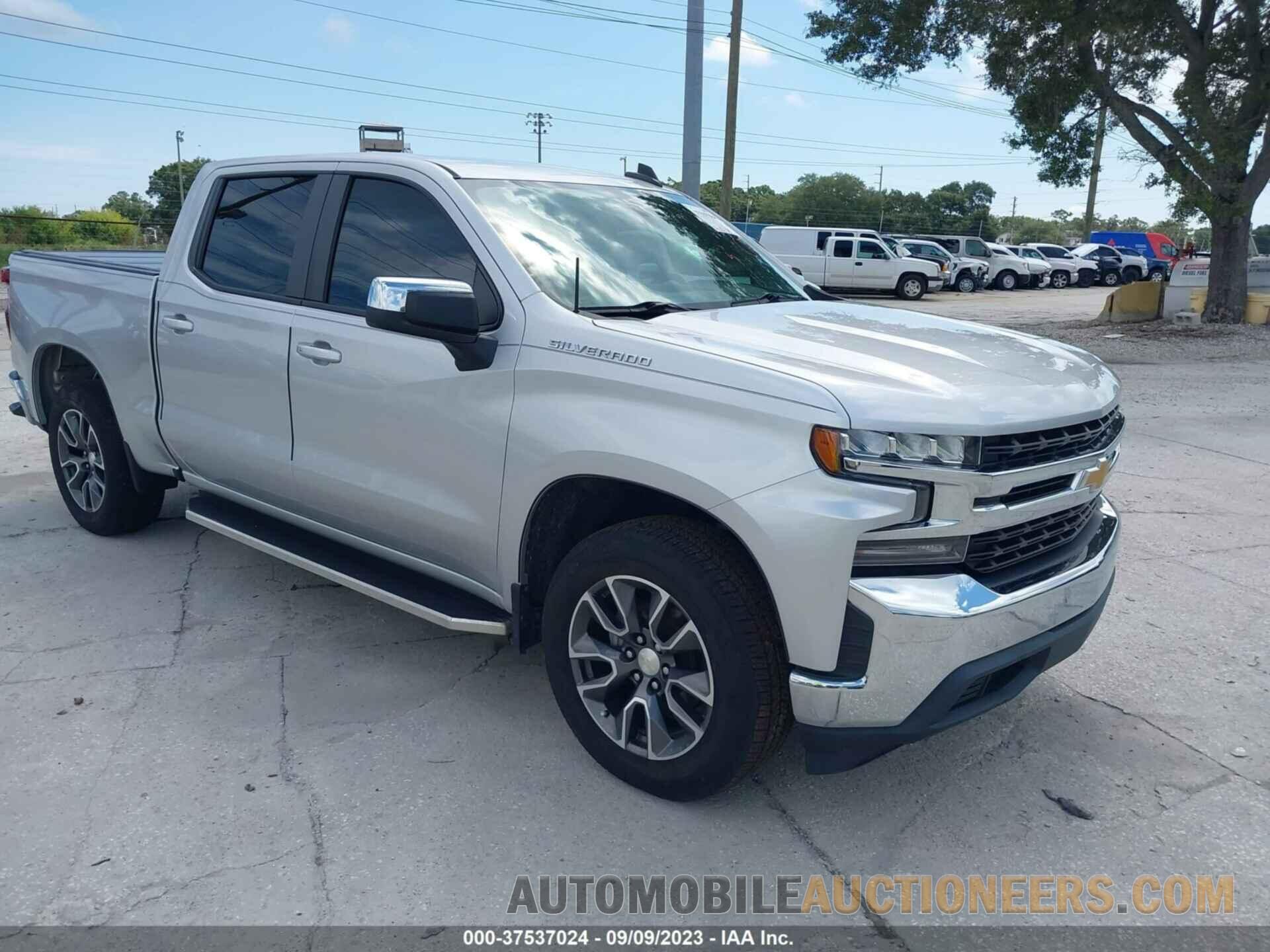 3GCPWCED3KG224839 CHEVROLET SILVERADO 2019